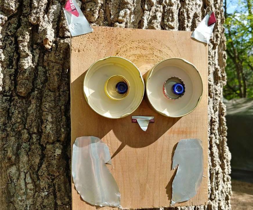 Common Scraps to a Cute Owl