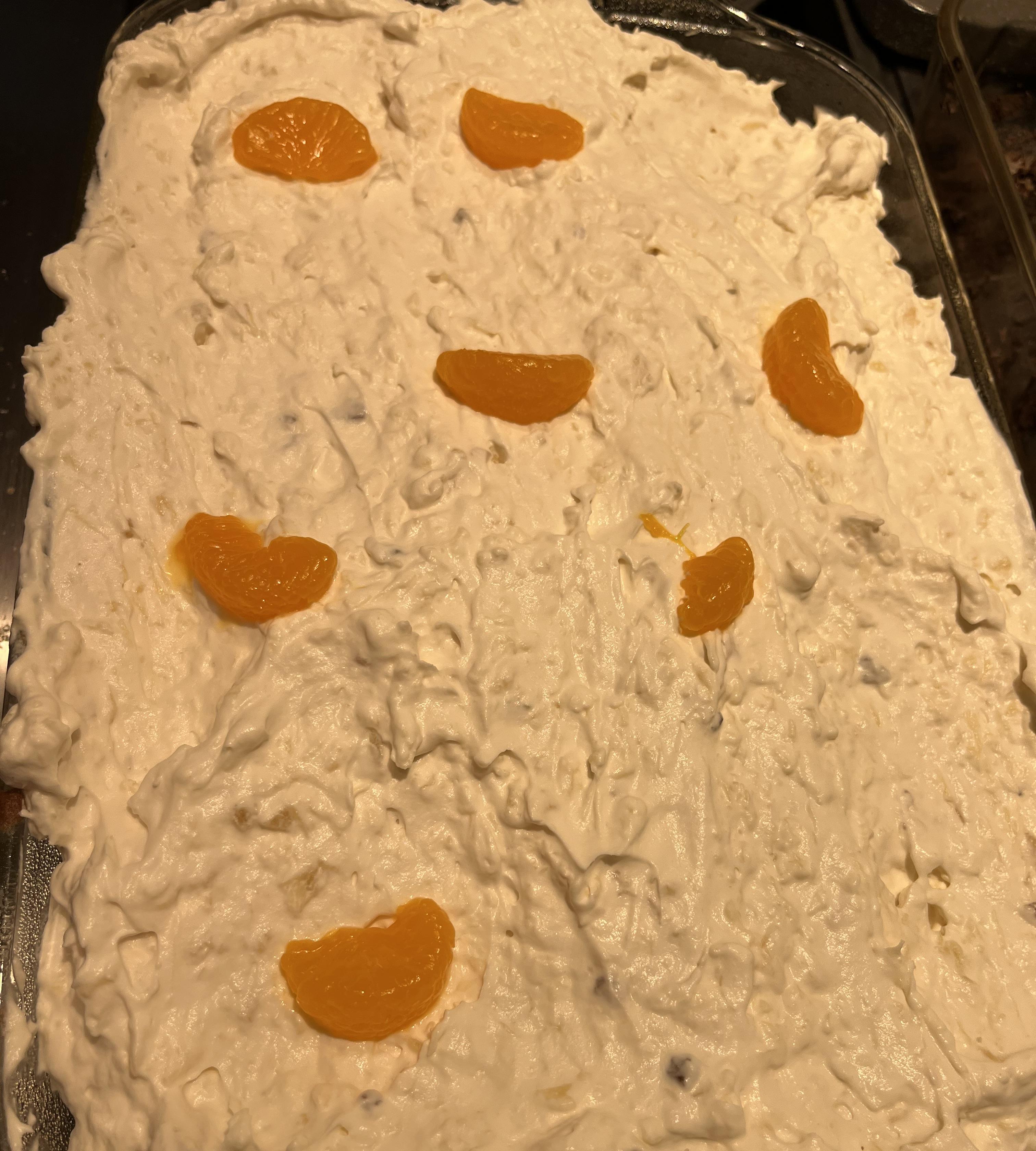 Mandarin Orange Cake