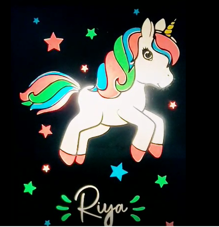 Unicorn Night Light