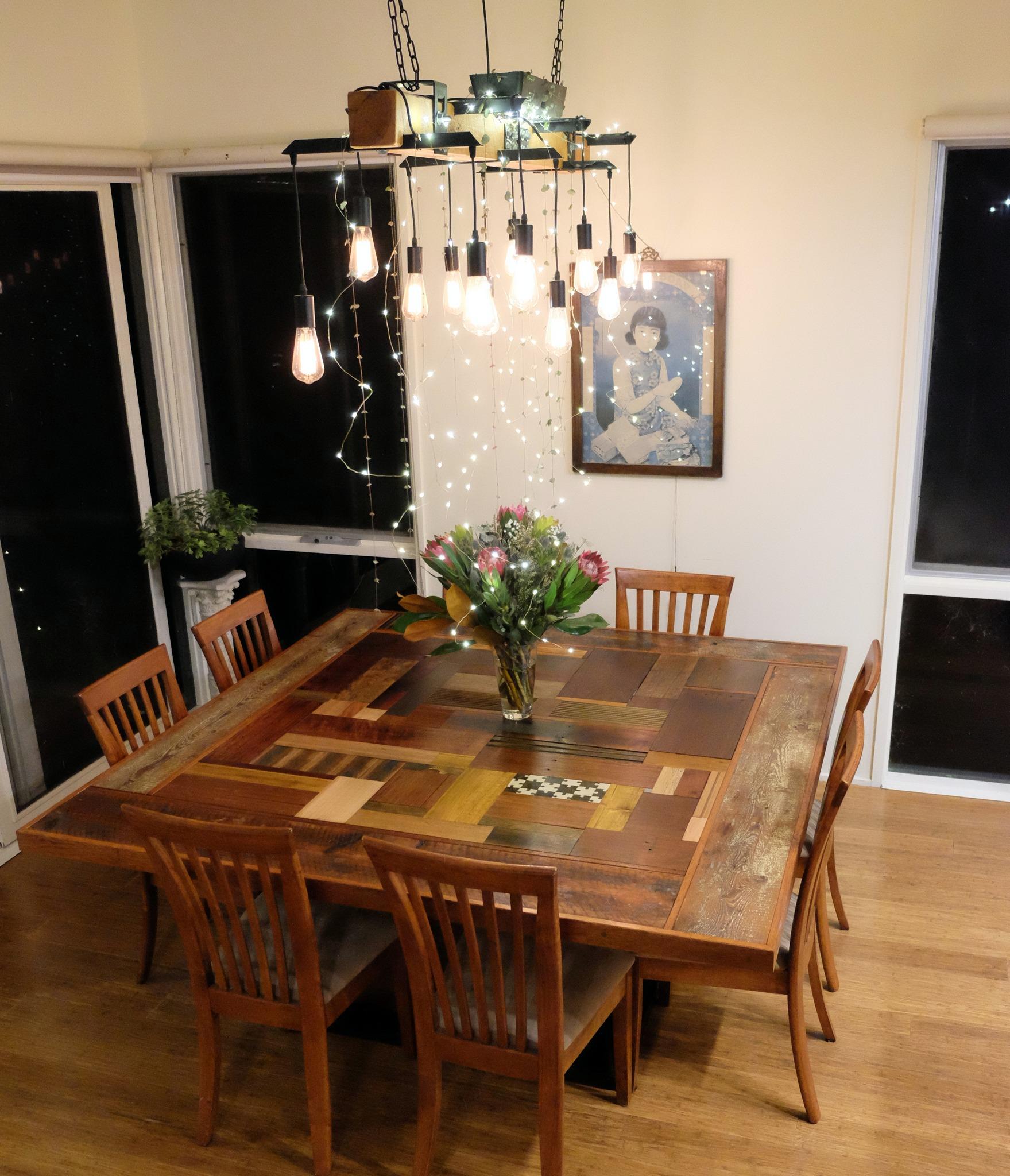 Dining Table, From Idea to AI to Reality