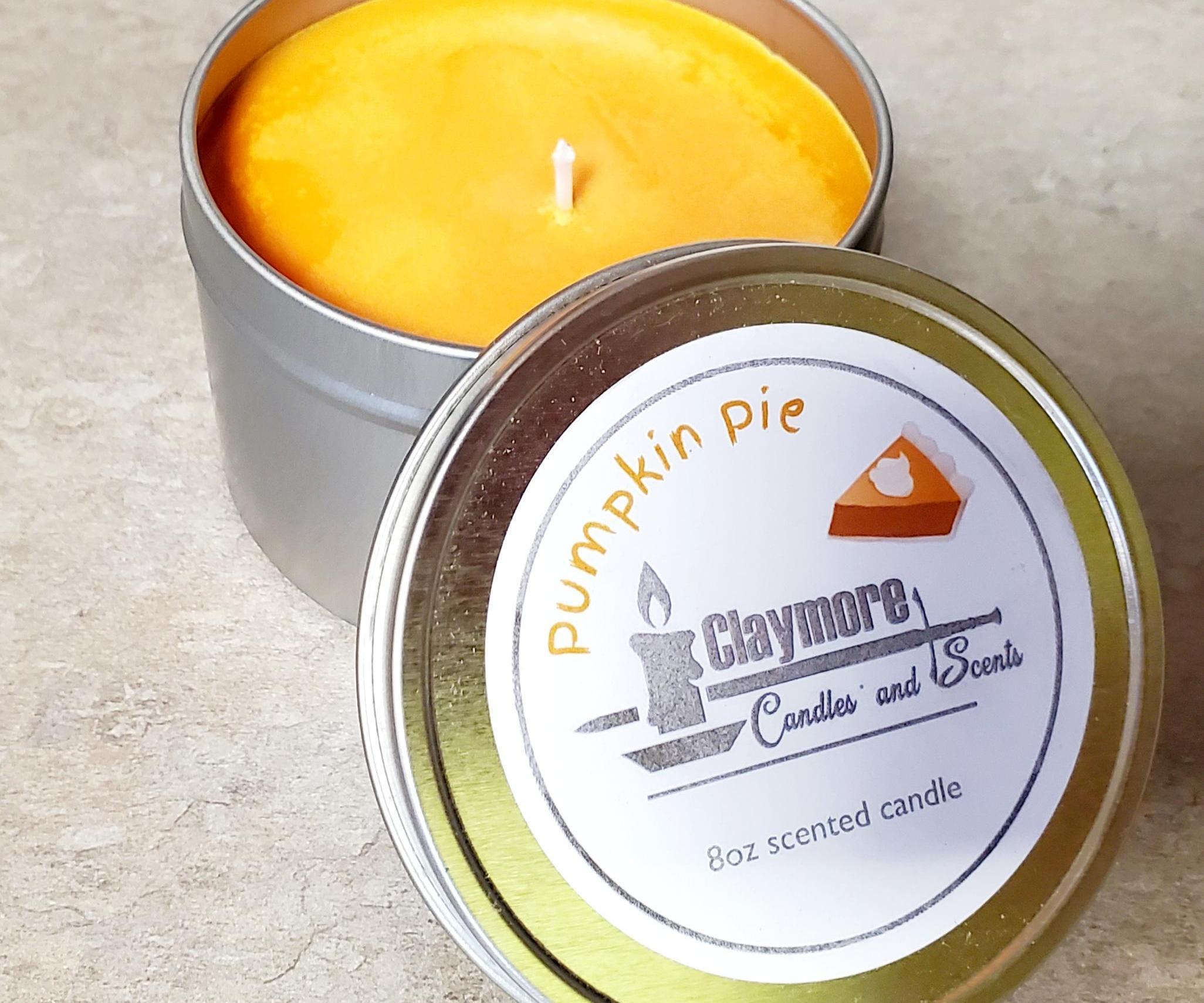 Making A Basic 8oz Scented Candle