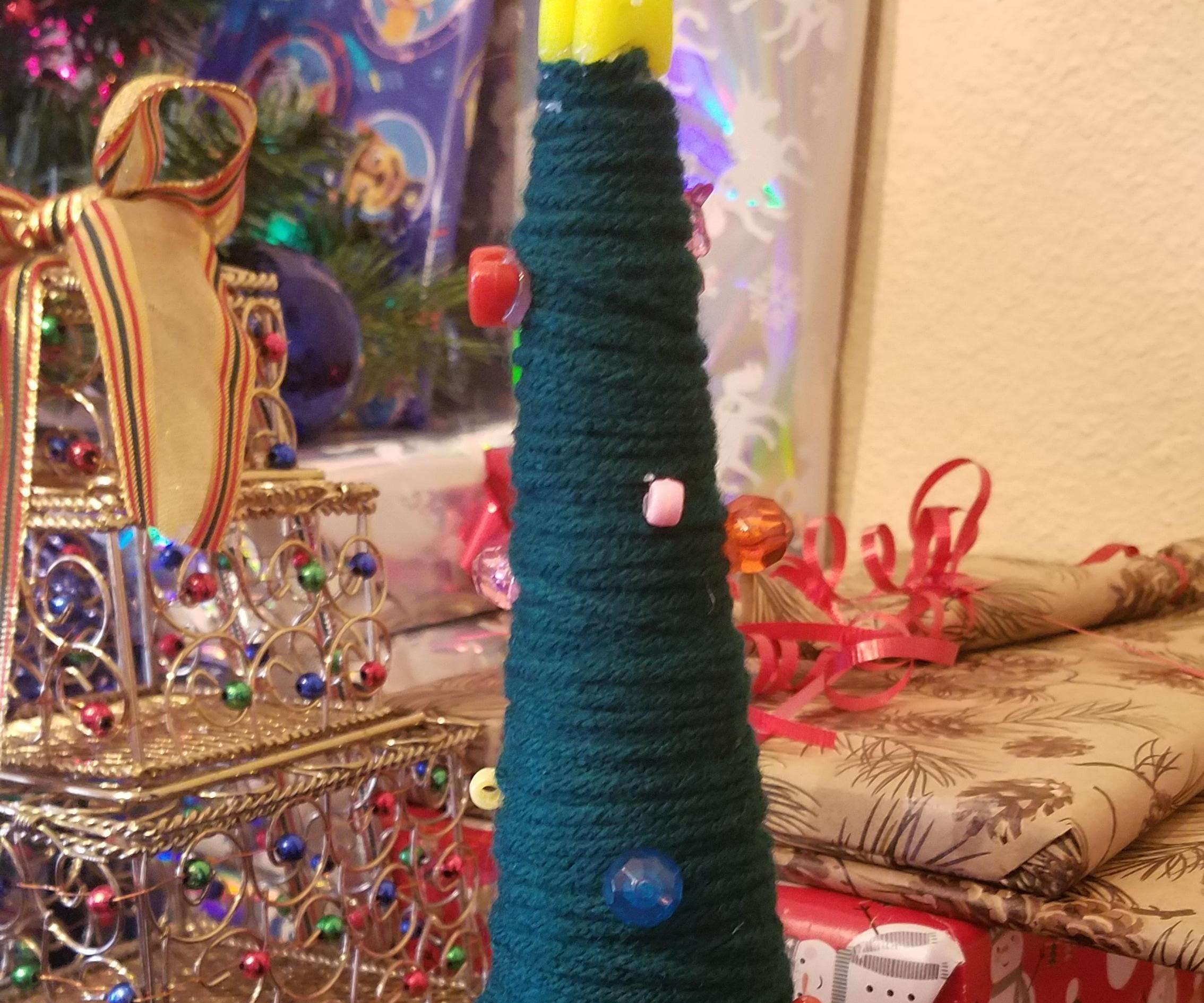 Yarn Christmas Tree