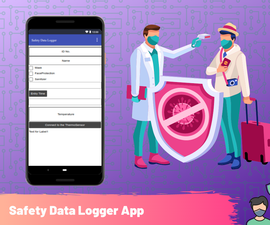 Safety Data Logger App