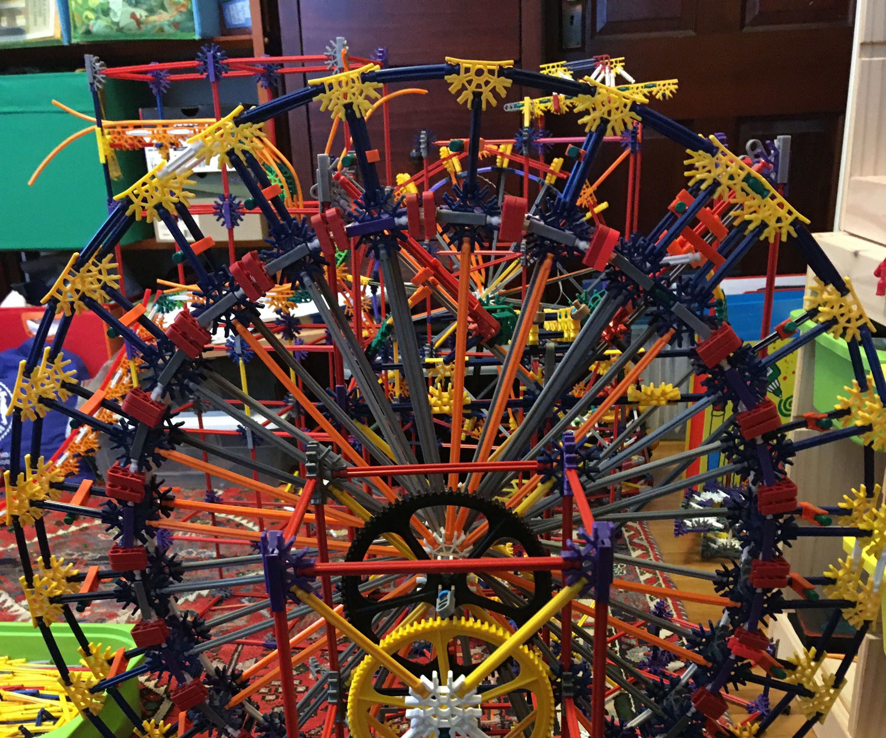 K'nex Ferris Ring Lift
