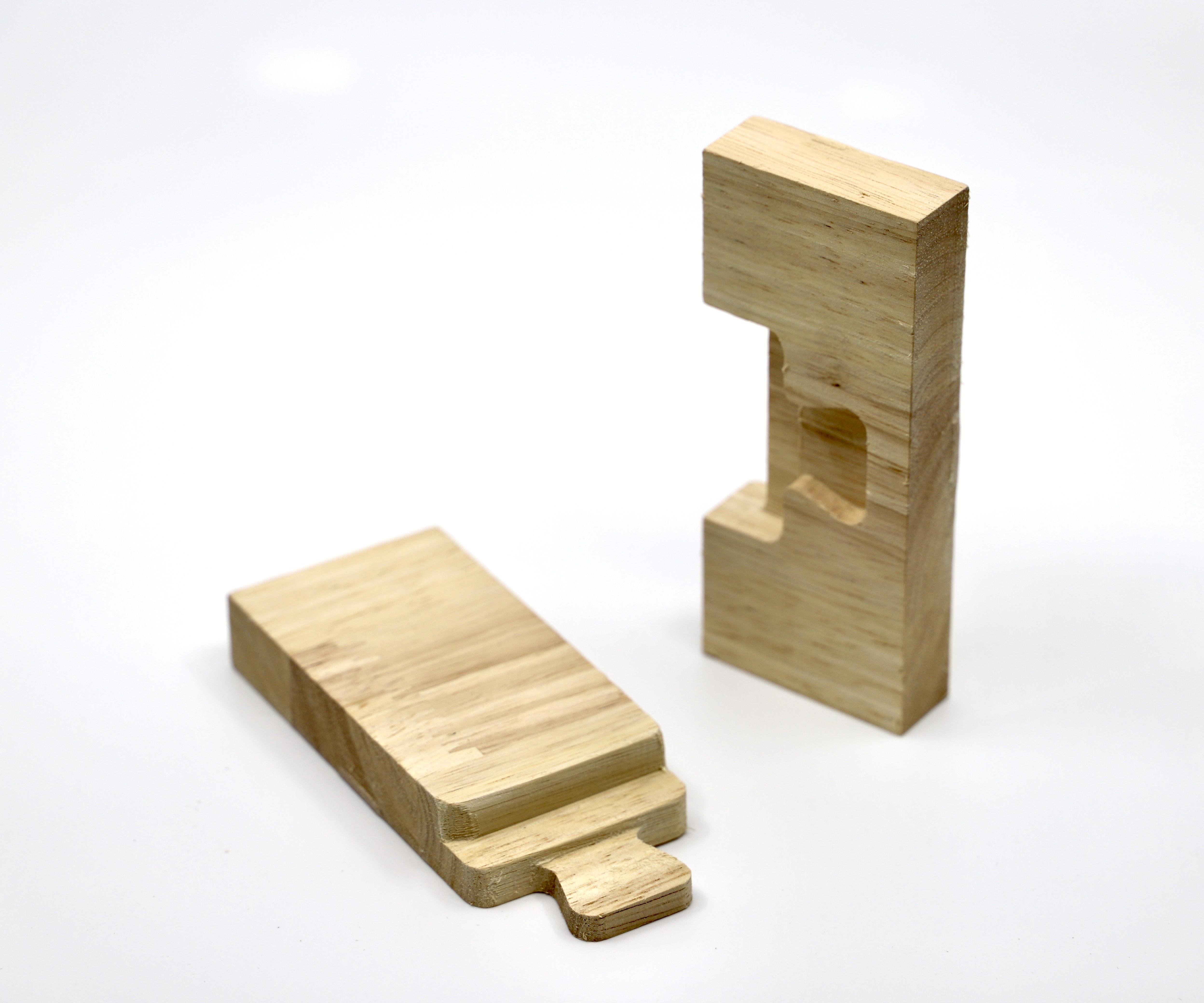 Week 2 Digital Joint: Halved Dovetail Corner