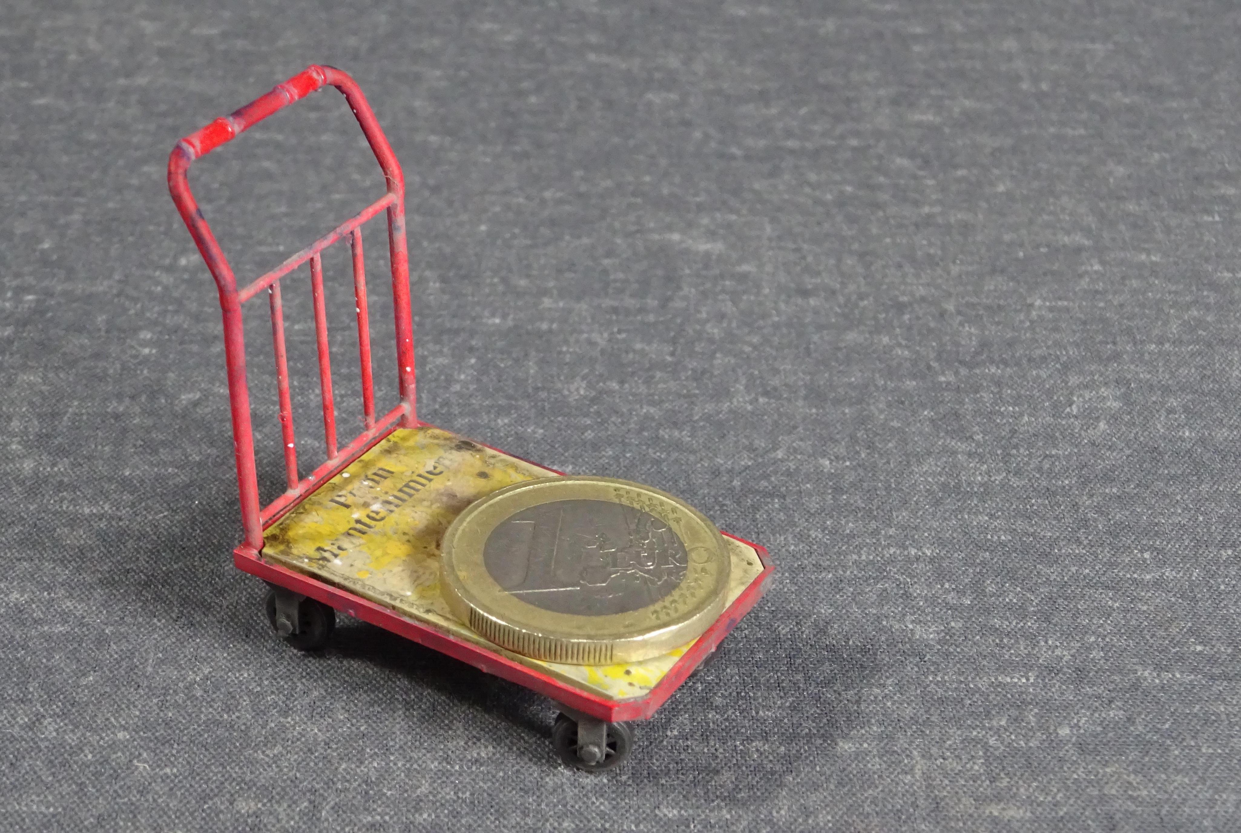 Maintenance Cart / Carro De Mantenimiento