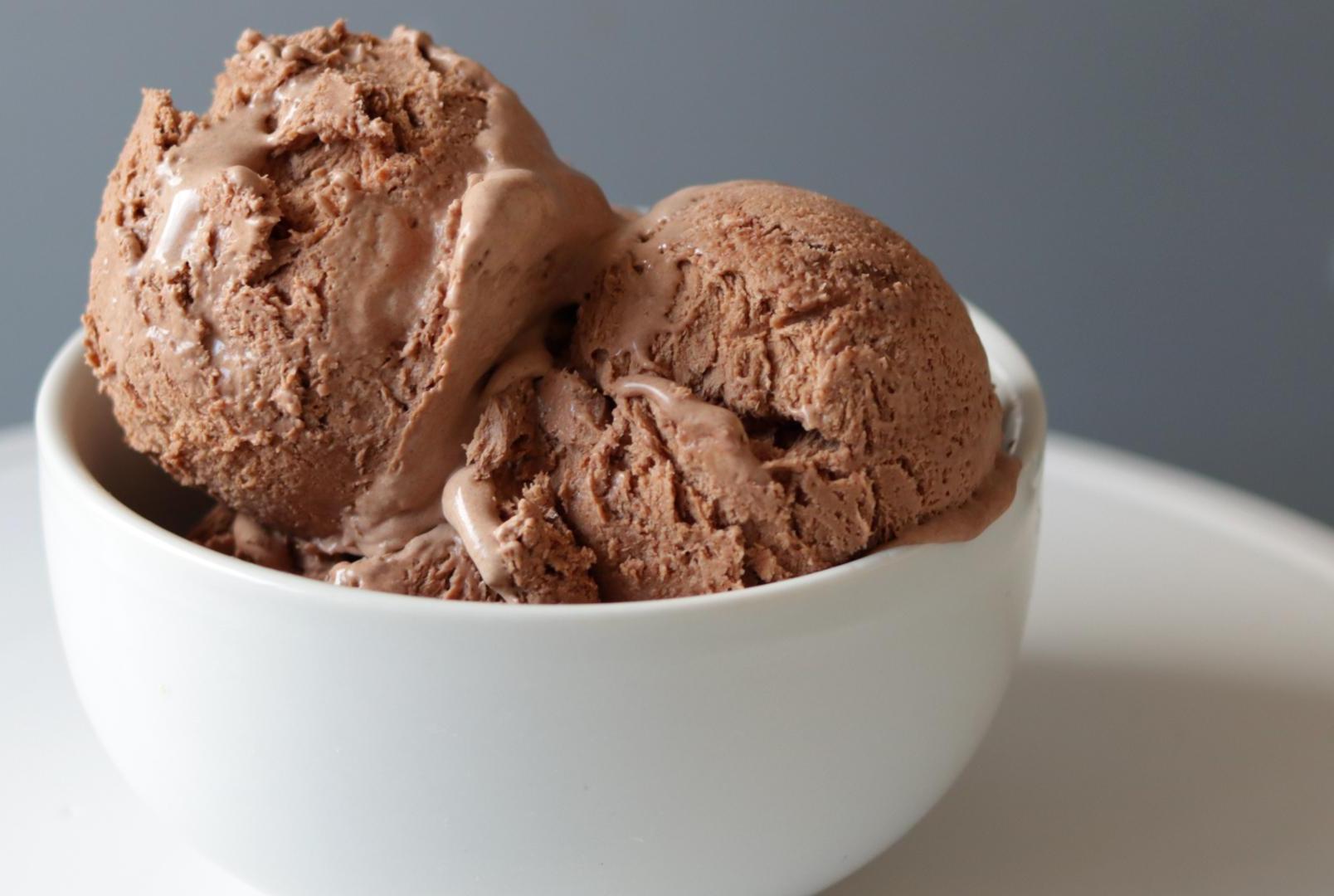 3-Ingredient Chocolate Ice Cream (No Machine)