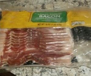 Bacon Frozen to Plate in Minutes