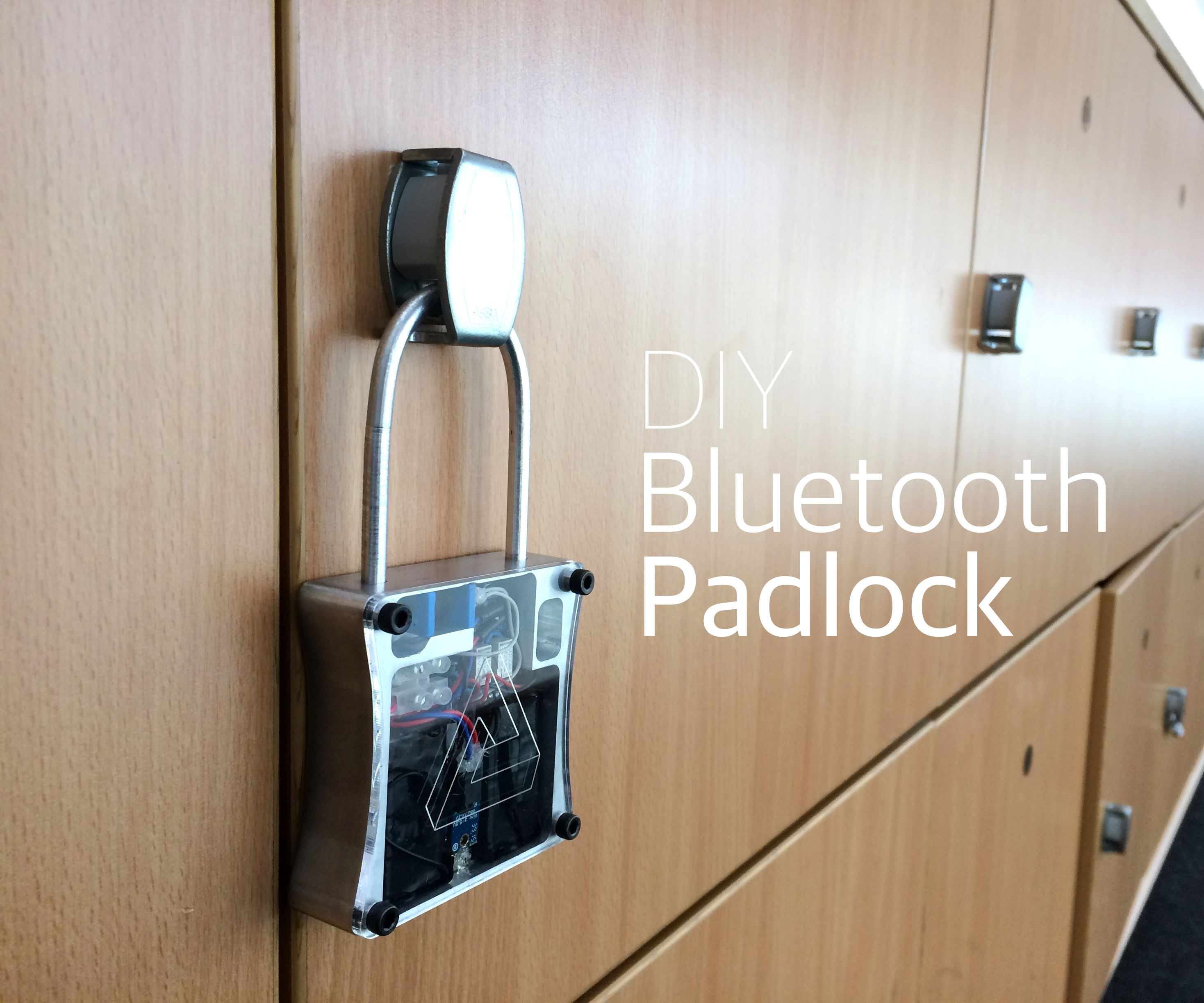 Bluetooth Padlock