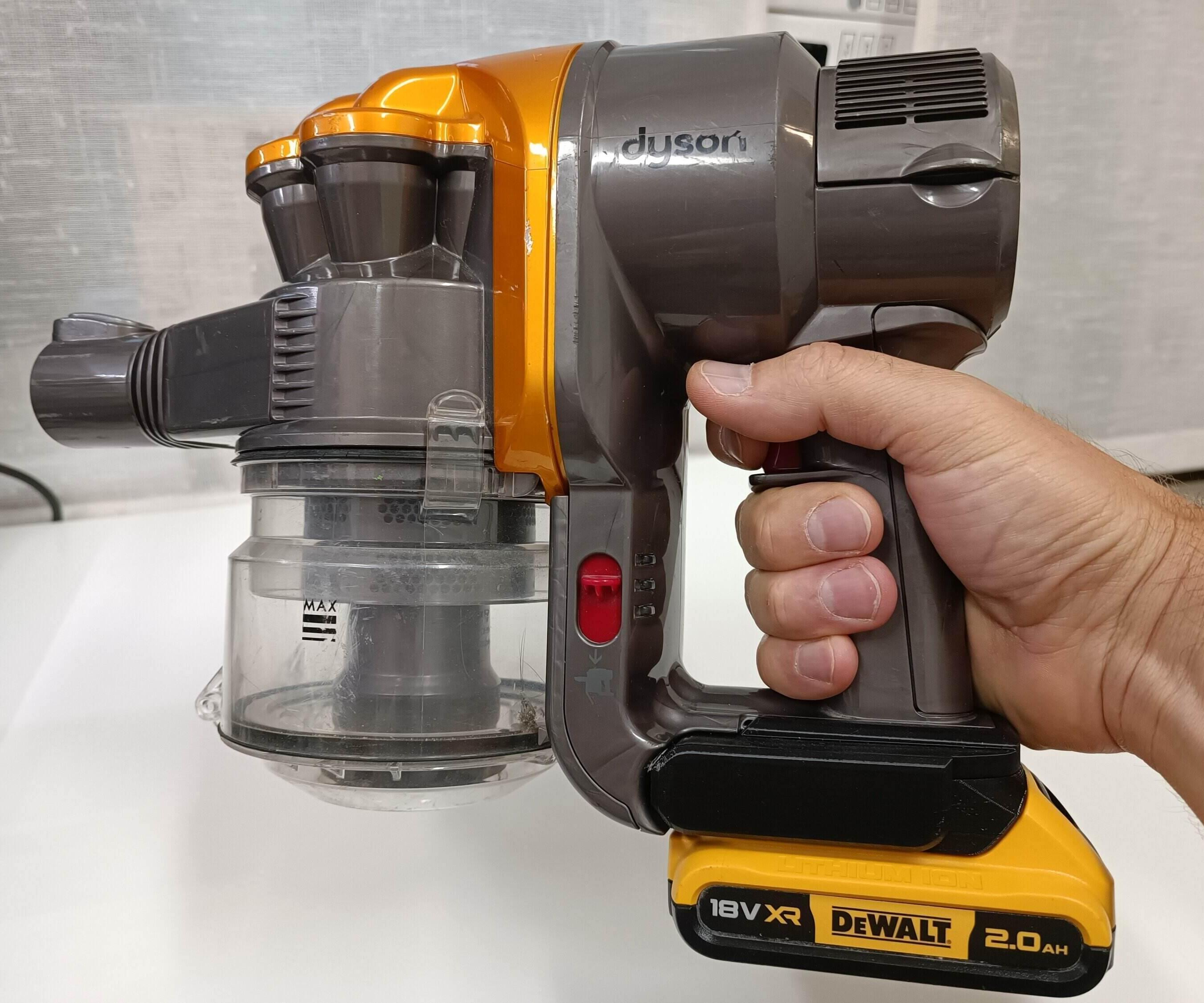 Dyson DC16 to Tools 18v Battery and Electronic Mod