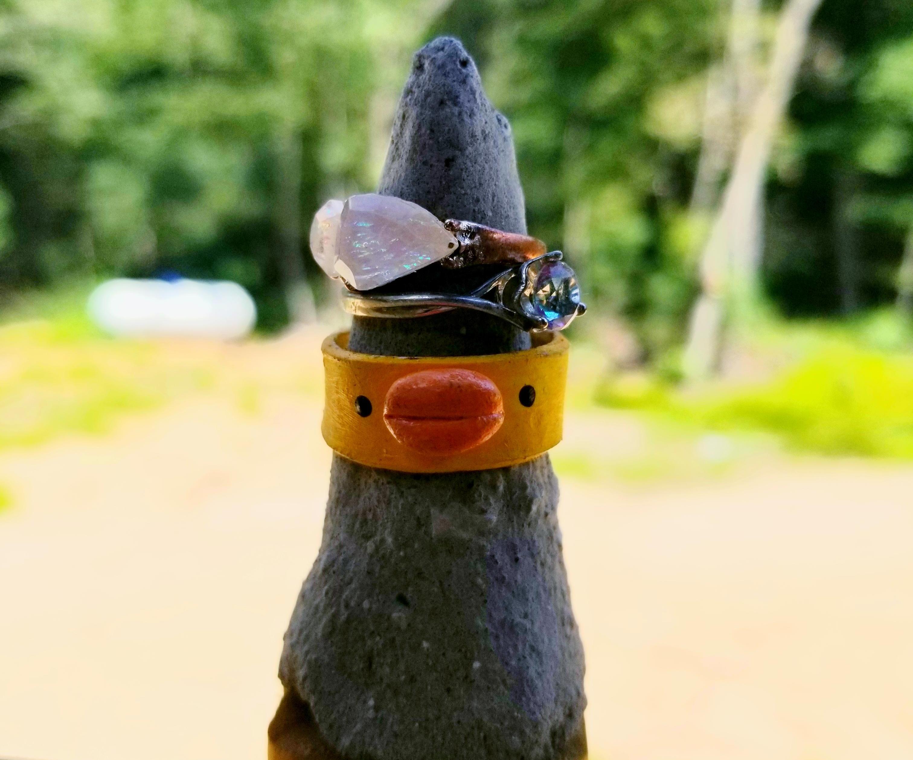 DIY Ring Holder Easy Jewelry Holder