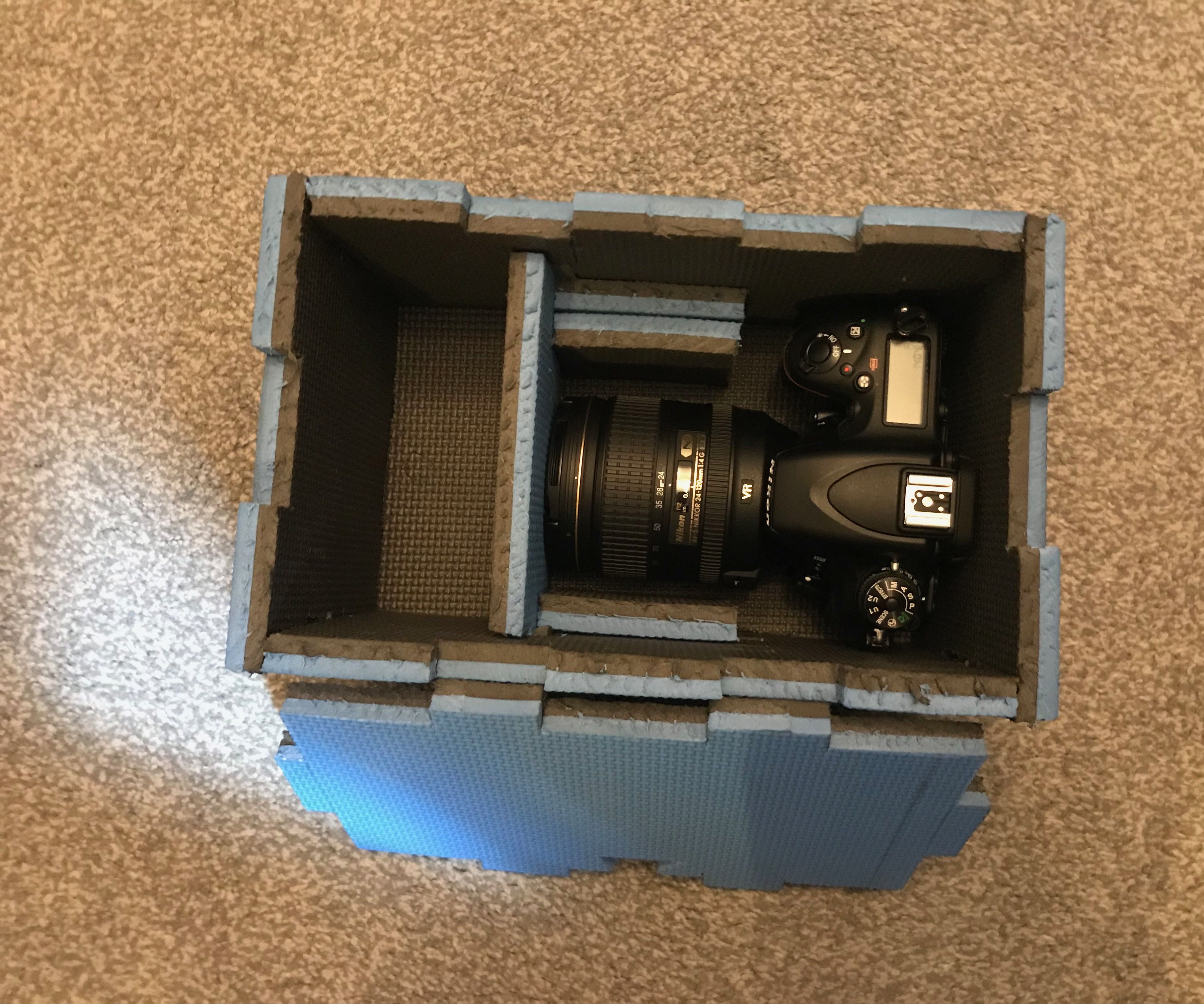 Camera Backpack Organiser