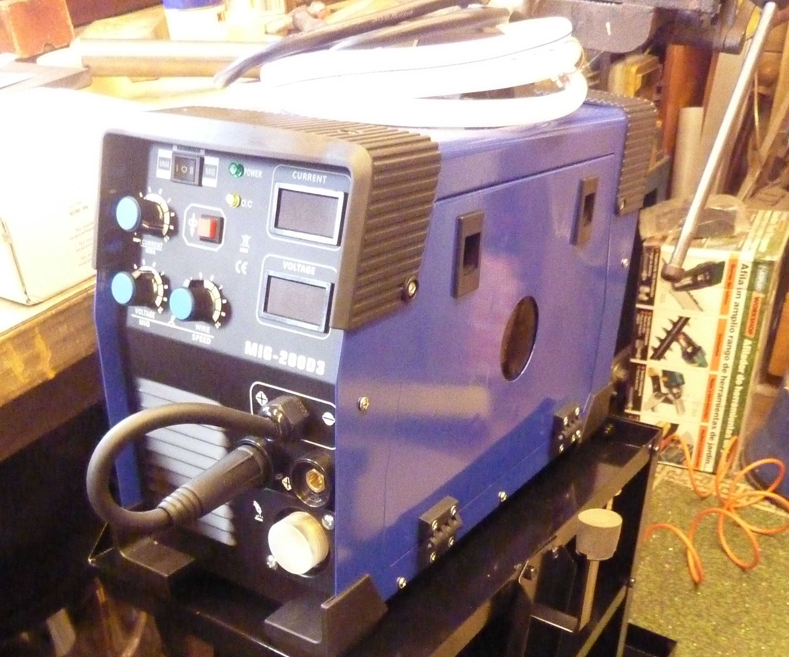 Quick Welding Trolley Mod