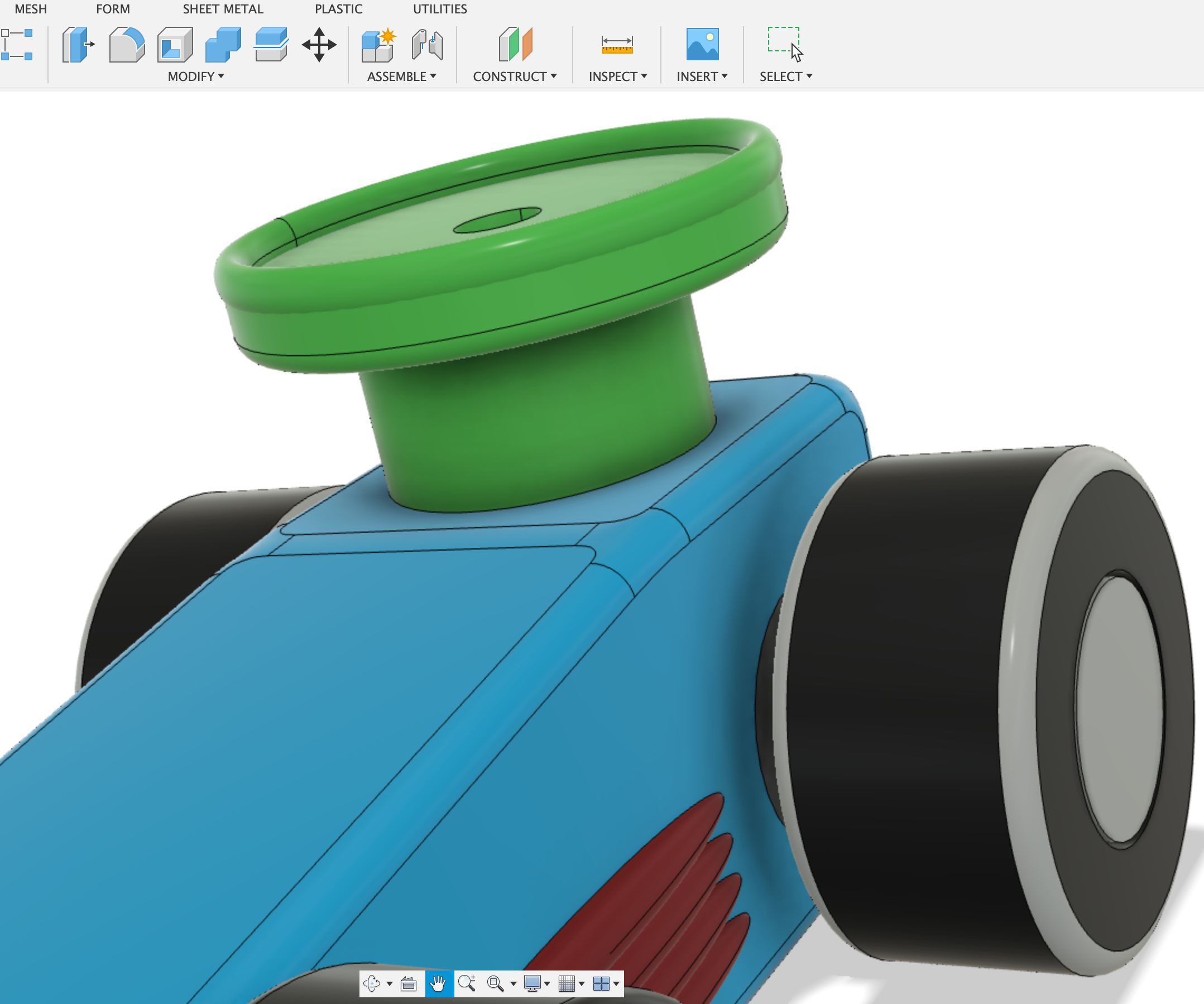 Add a Fillet to Your Design in Fusion 360