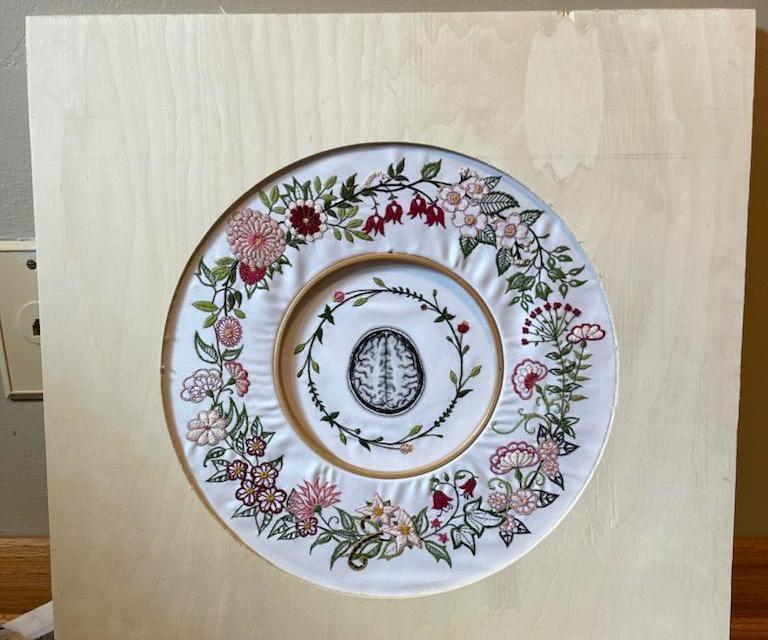 CNC Embroidery Hoop Frame