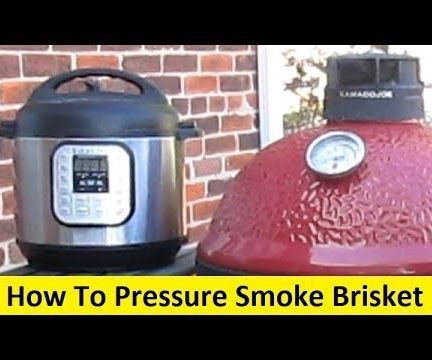 How to Pressure Smoke Brisket in 2 Hours!