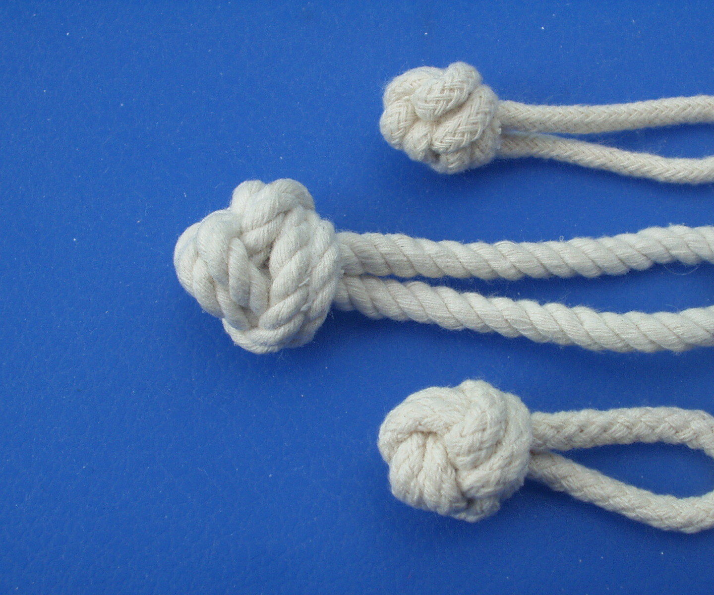 Two Strand Manrope Knot
