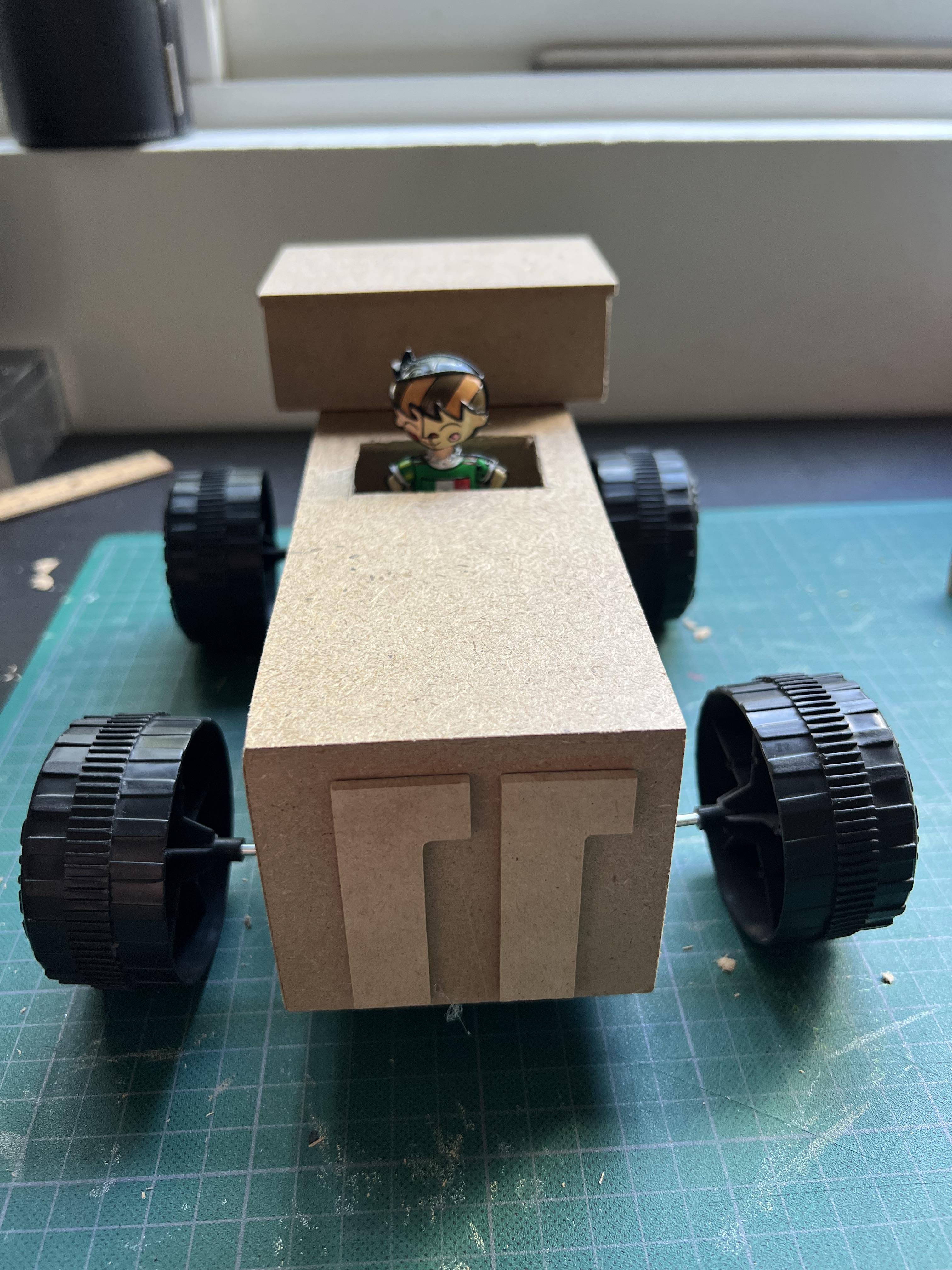 Wooden Car