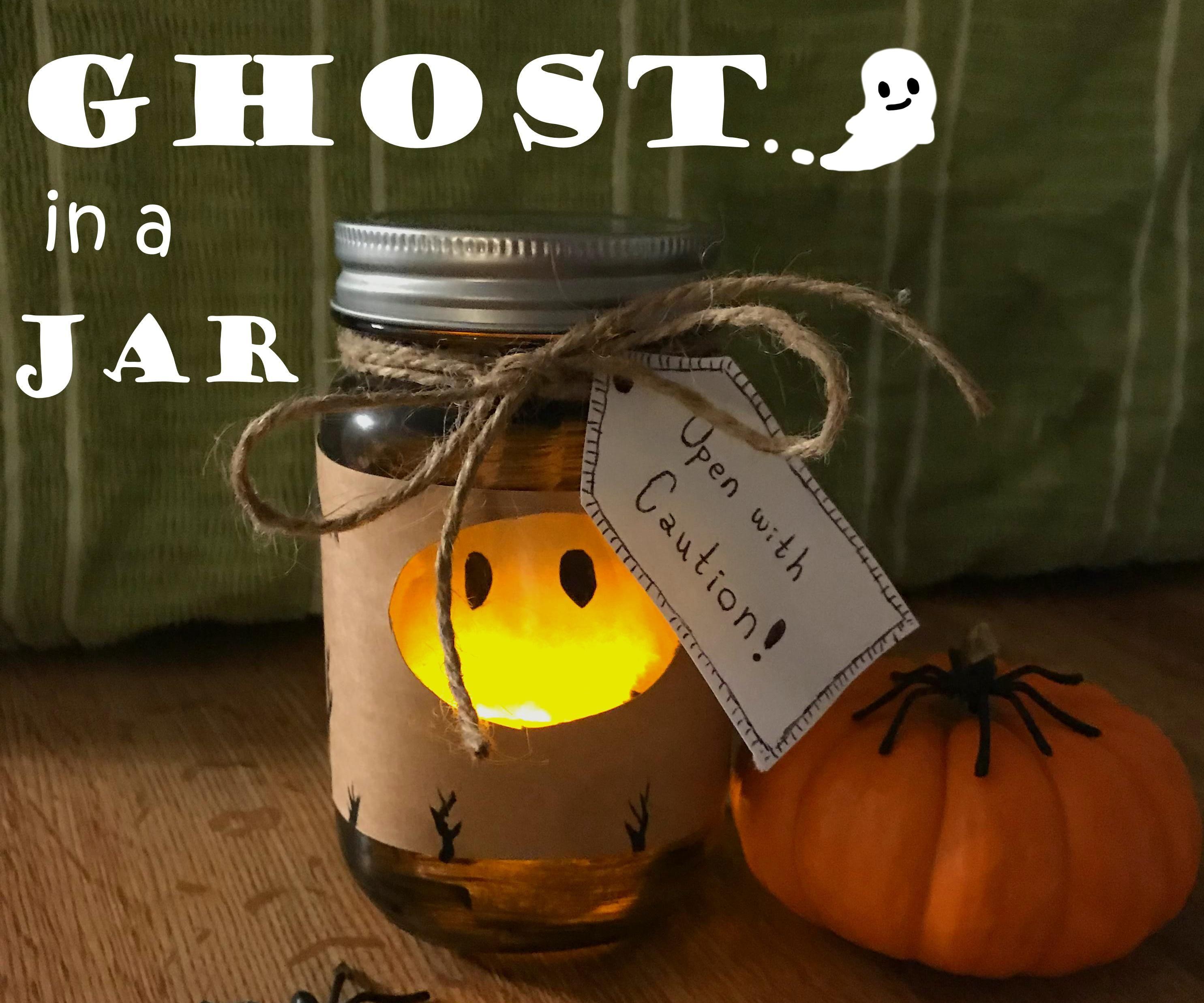 Ghost in a Jar