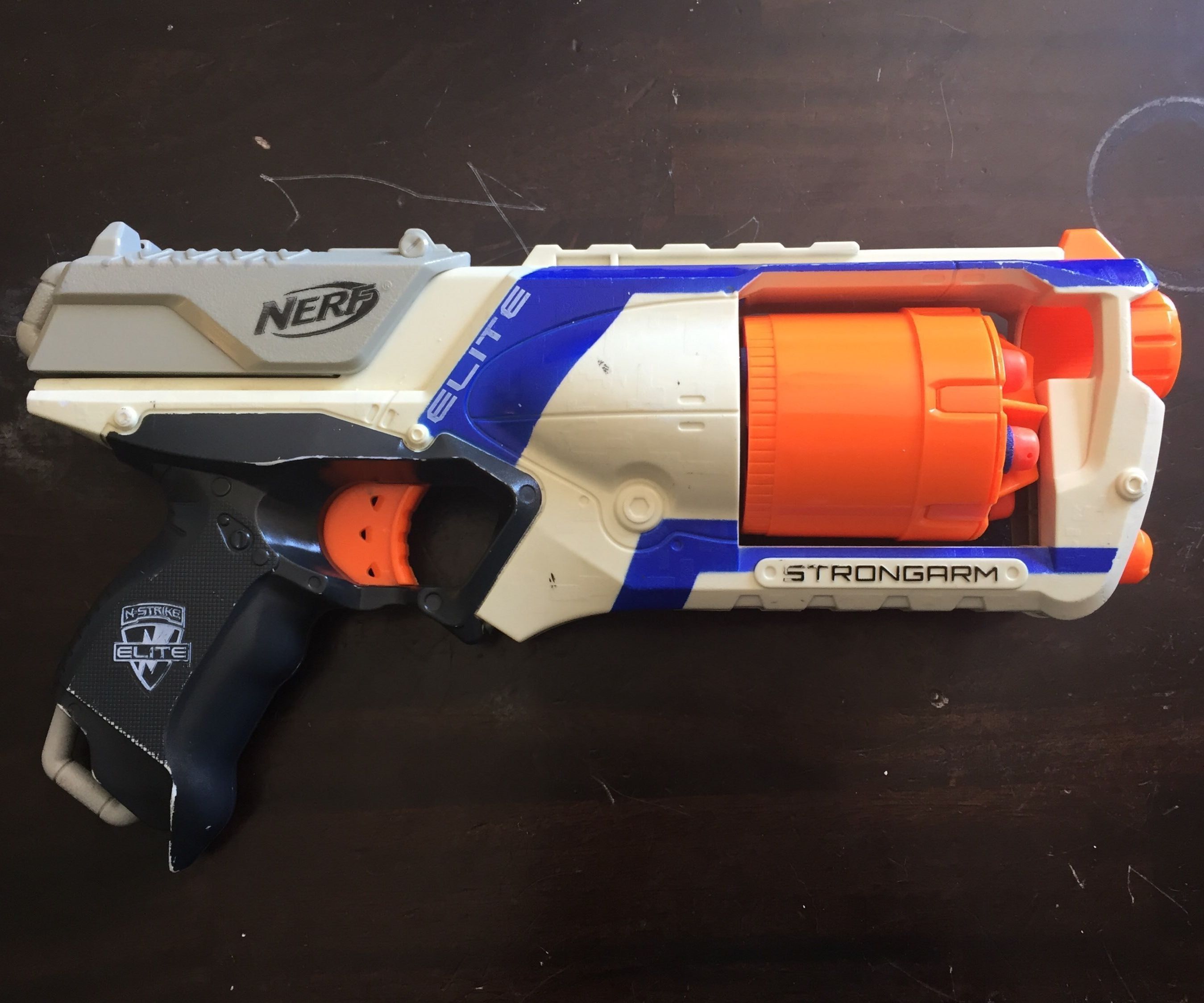A Mod Guide for the NERF Strongarm