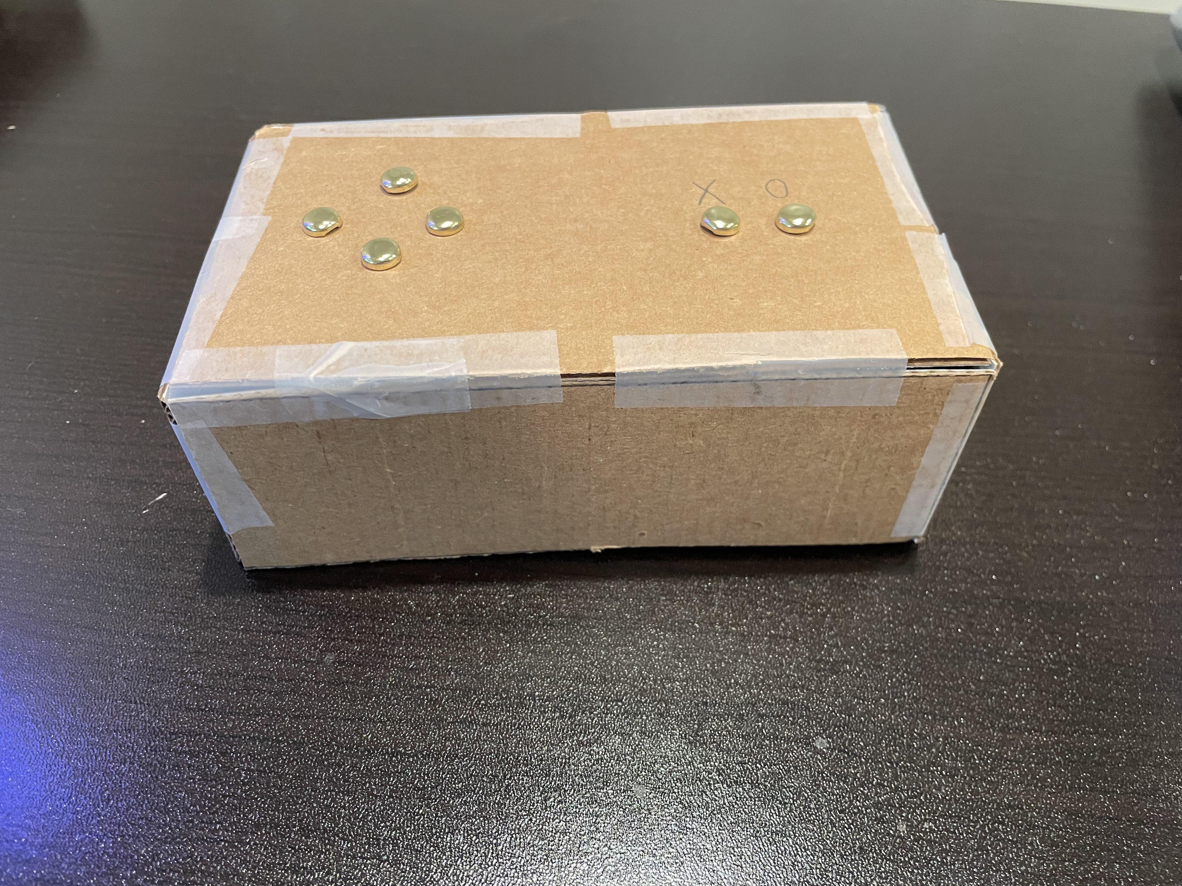 Makey Makey Tic Tac Toe