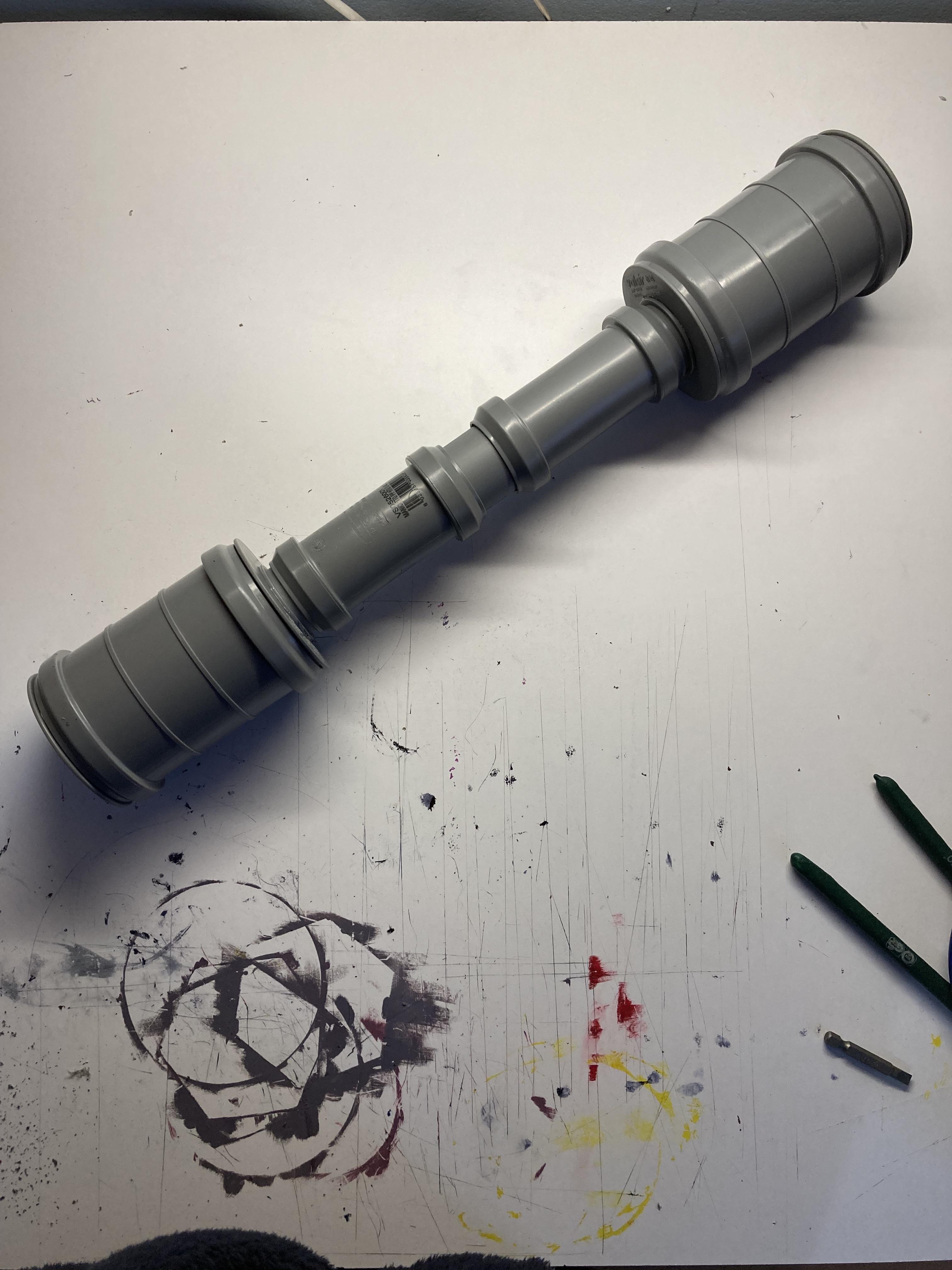 PVC Dumbbell/Weight Bar 