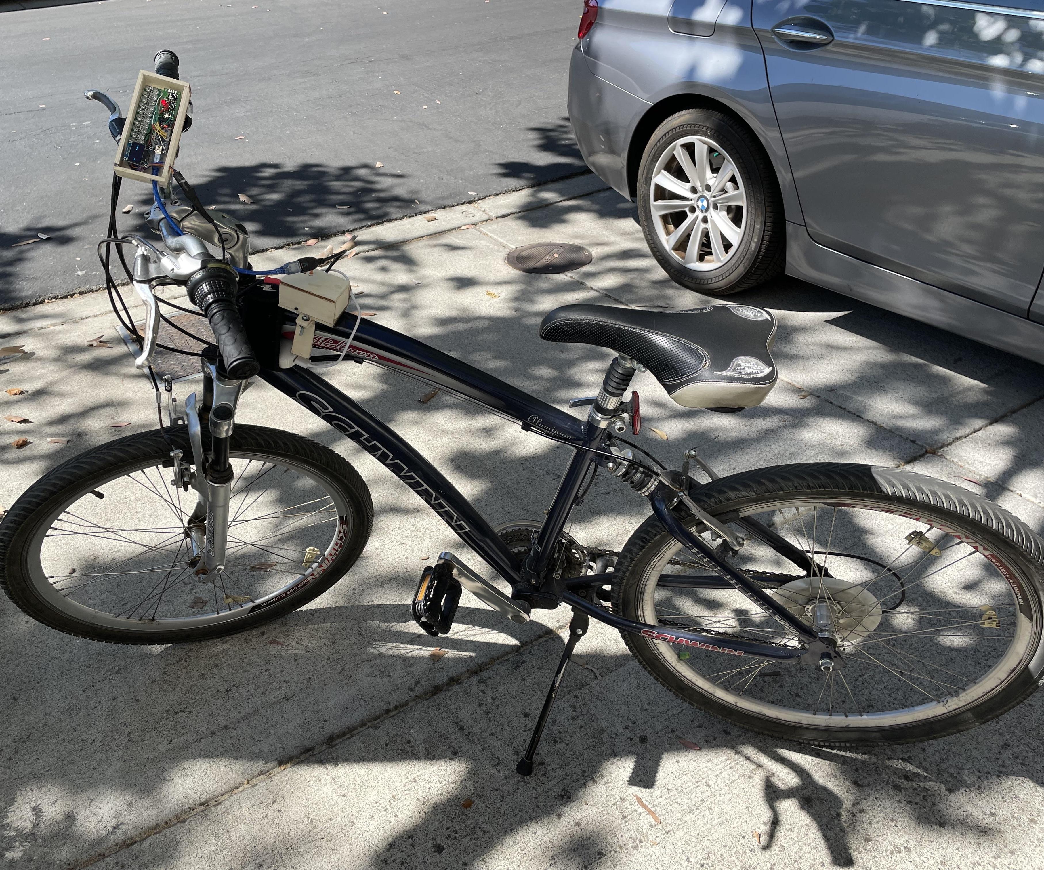 How to Make a Speedometer/Tracker for a Bike