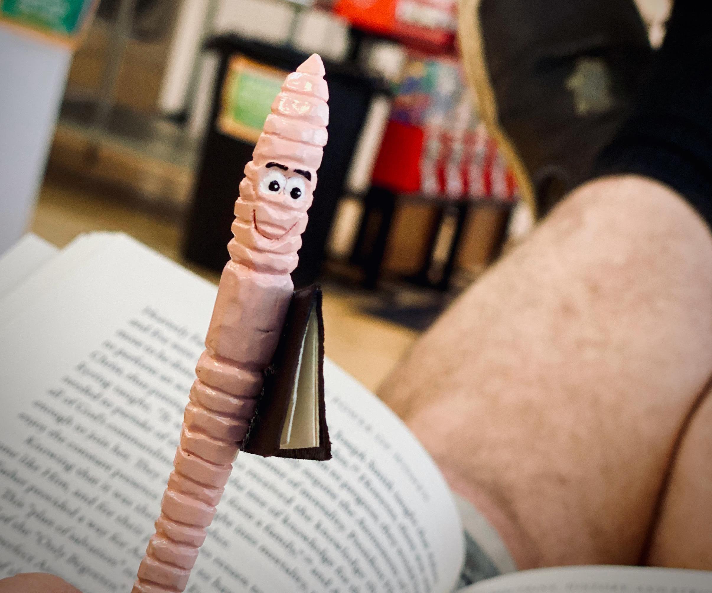 Whittling a Bookworm 