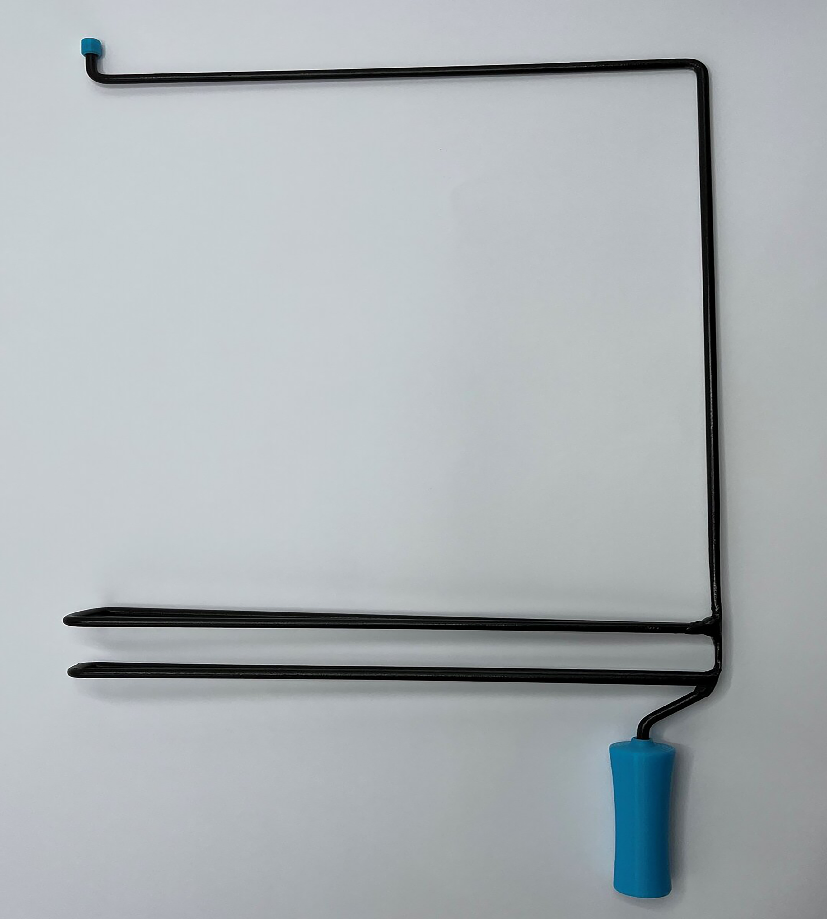 Clothes Hanger to Help Reaching High Shelves of the Wardrobe
