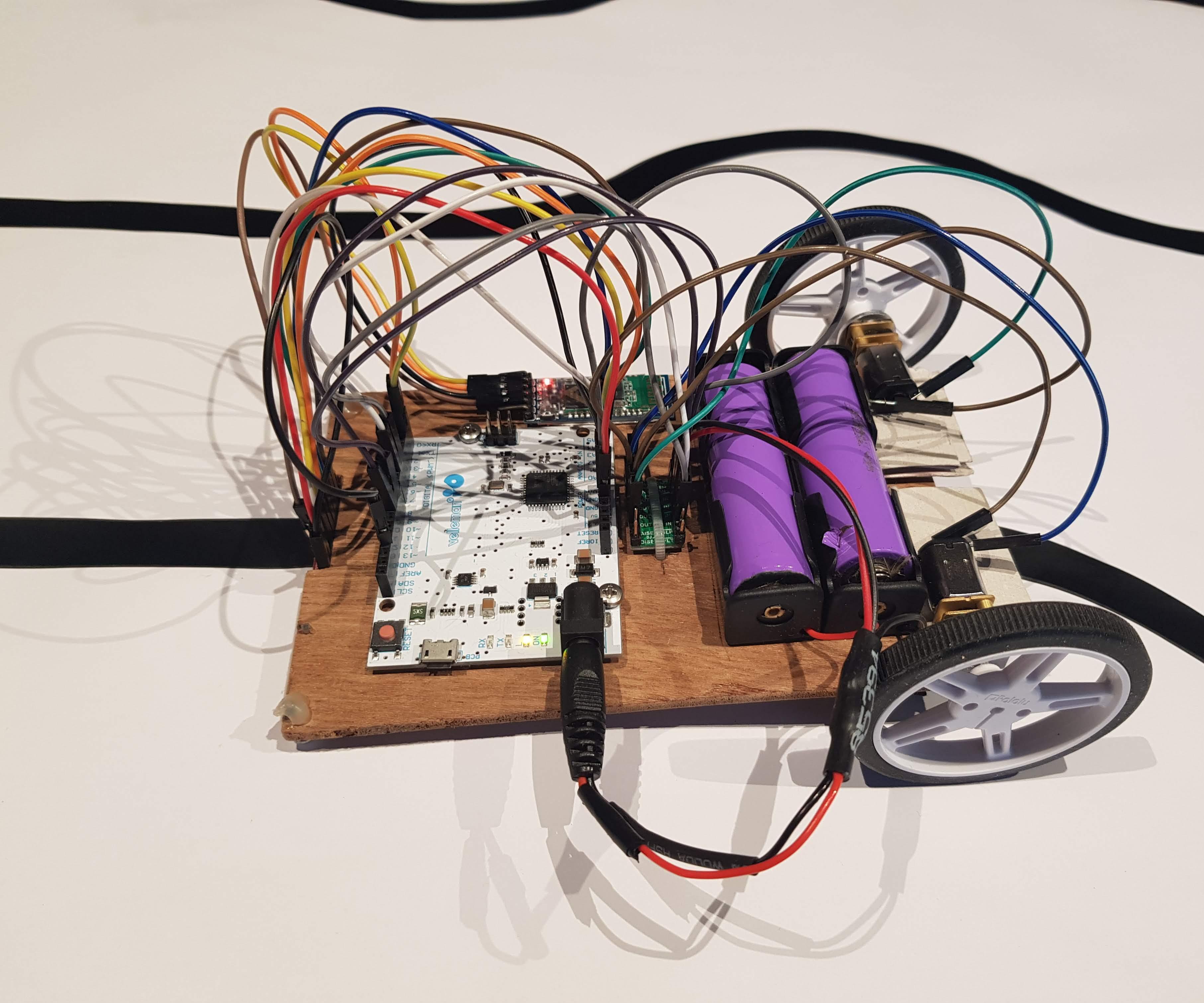 Arduino Linefollower DIY