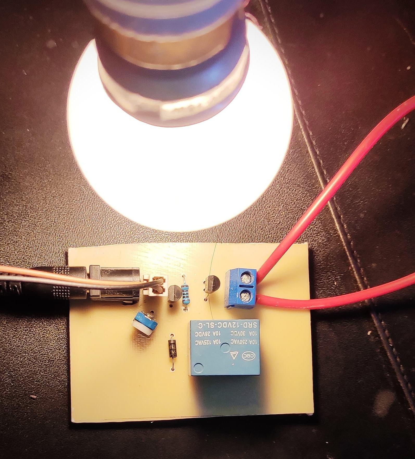 Automatic Street Light Controller Circuit Design