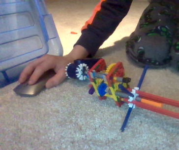 K'nex Winch 2.0- Handheld Edition- Instructions
