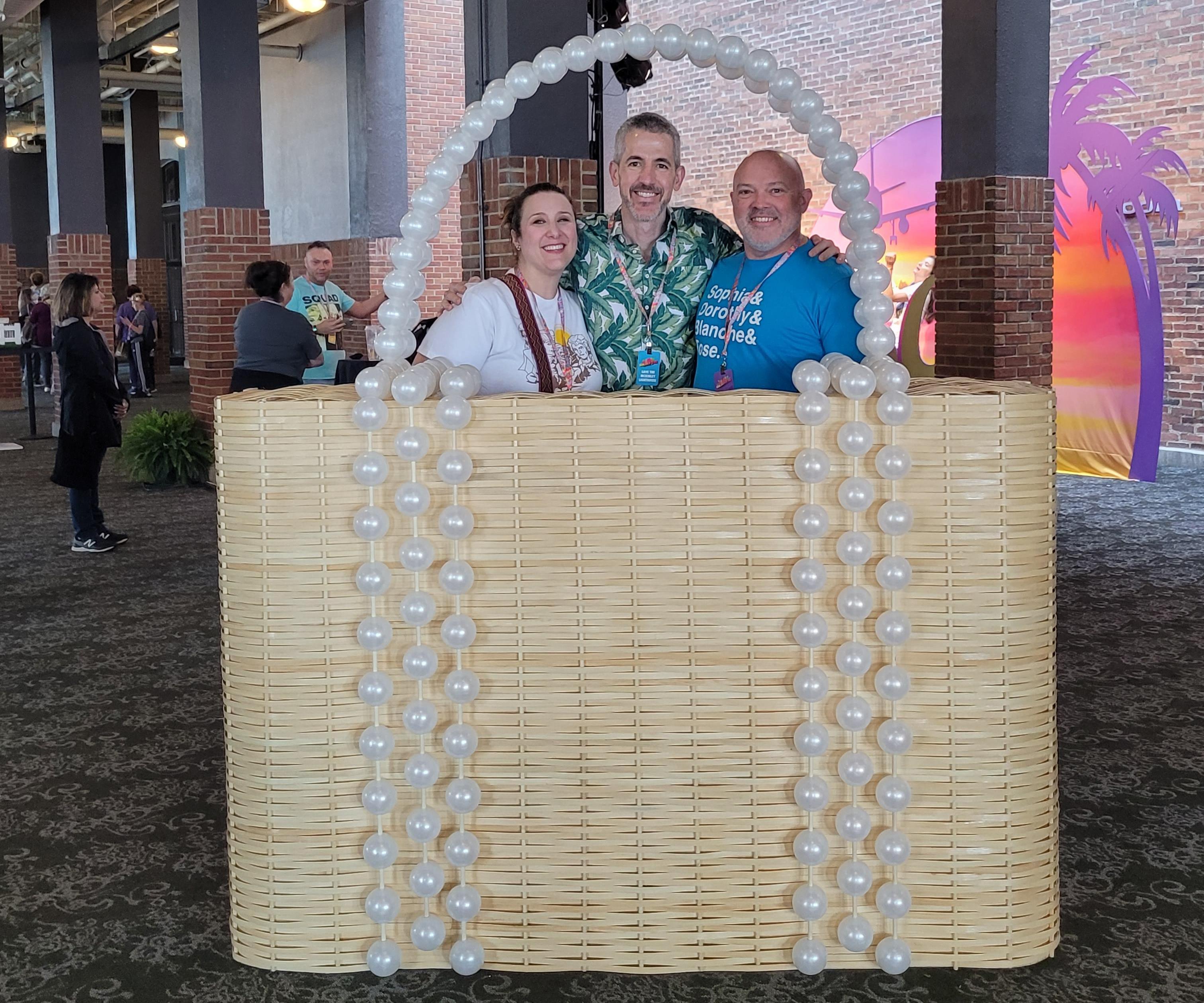 Giant Golden Girls Purse