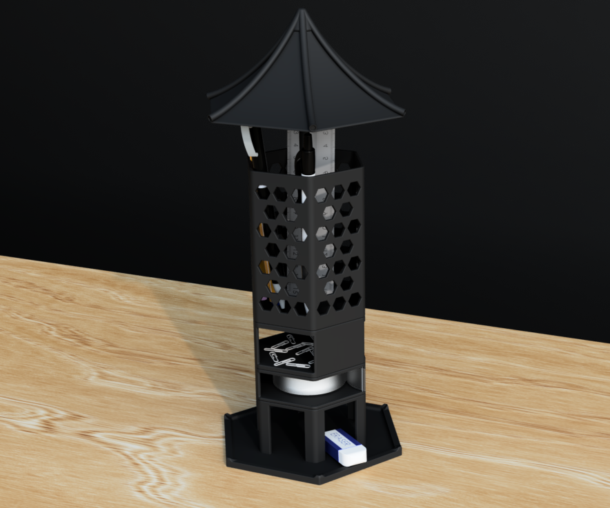 Desktop Accessory Organizer