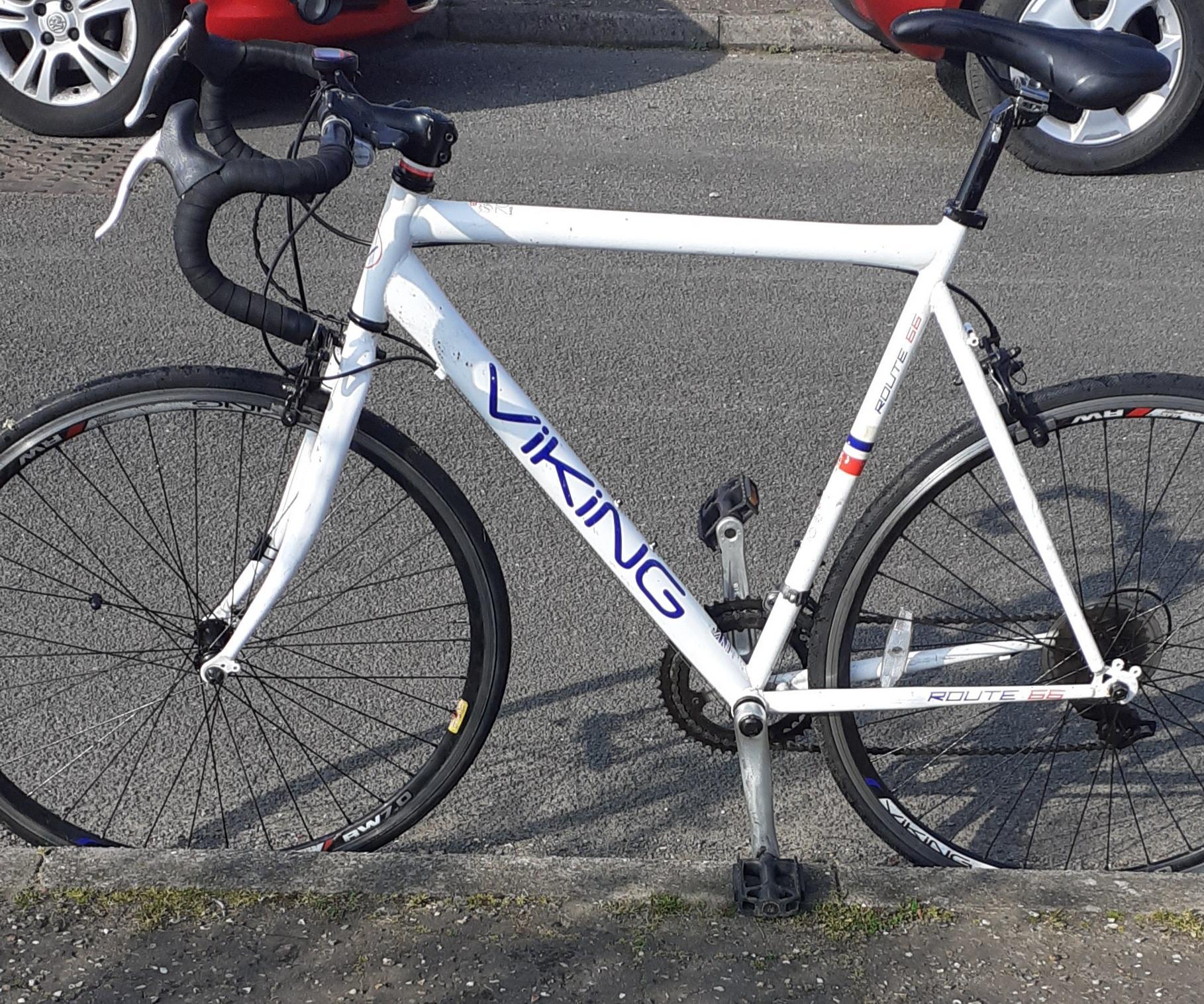 Restoring a Secondhand Viking Racer 