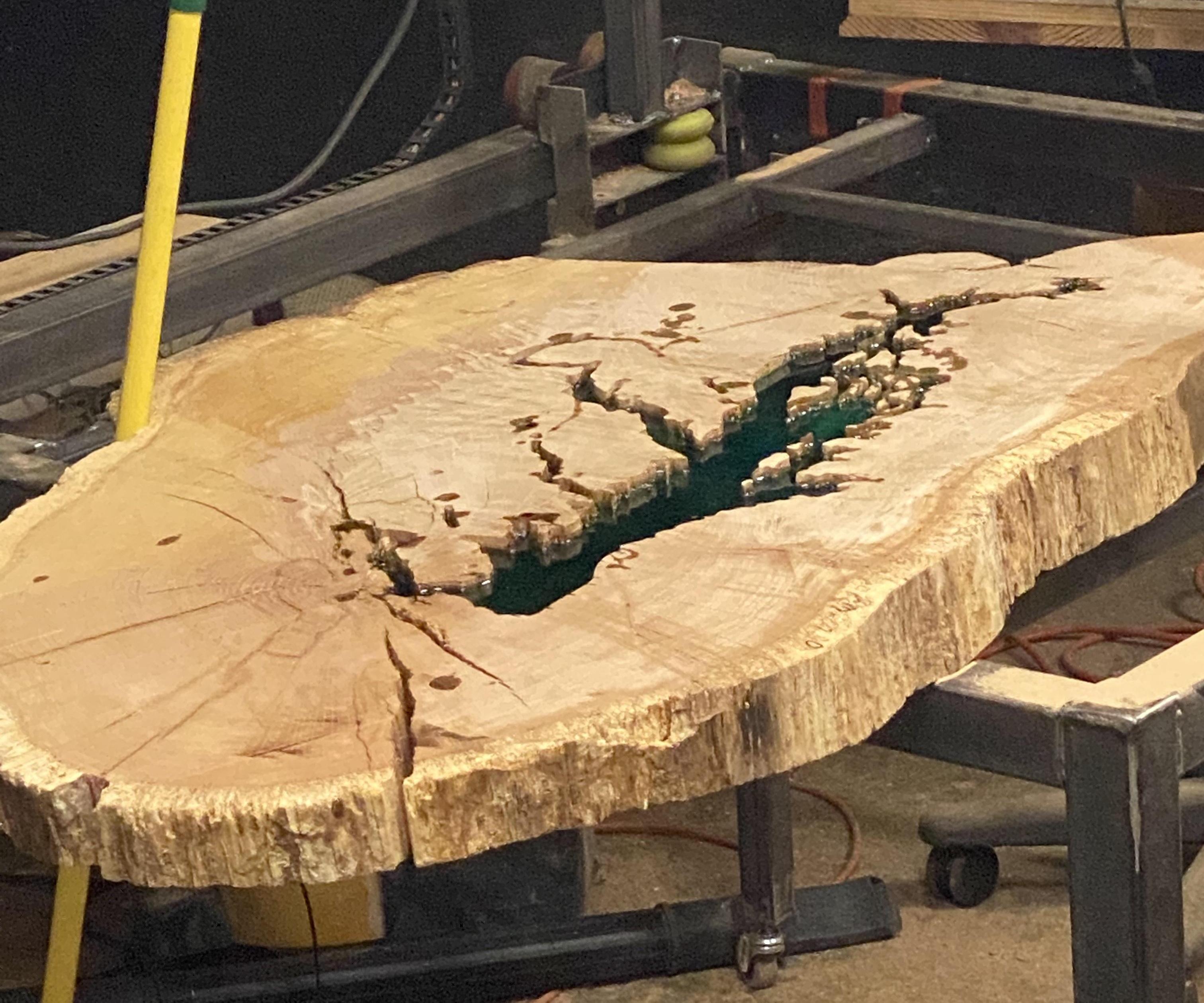 Live Edge CNC Chesapeake Bay