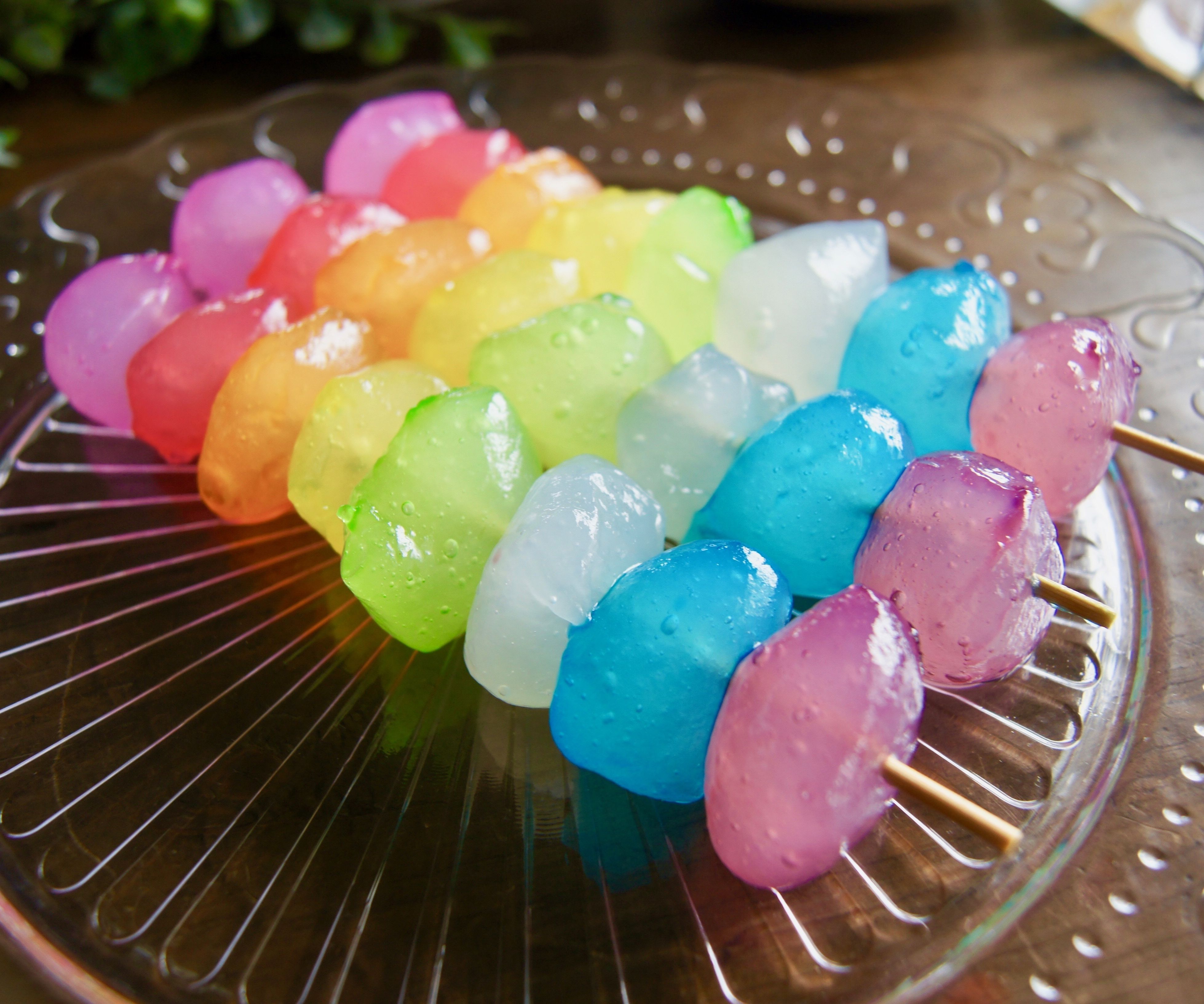 Rainbow Jelly Marshmallows 
