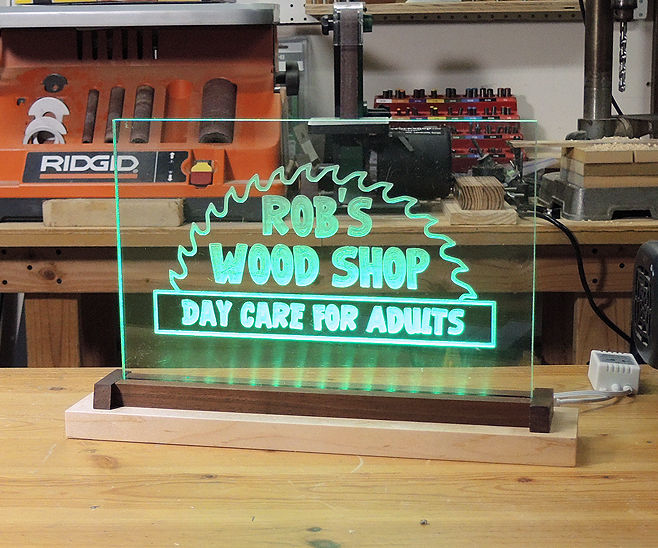 Make an LED Acrylic Sign
