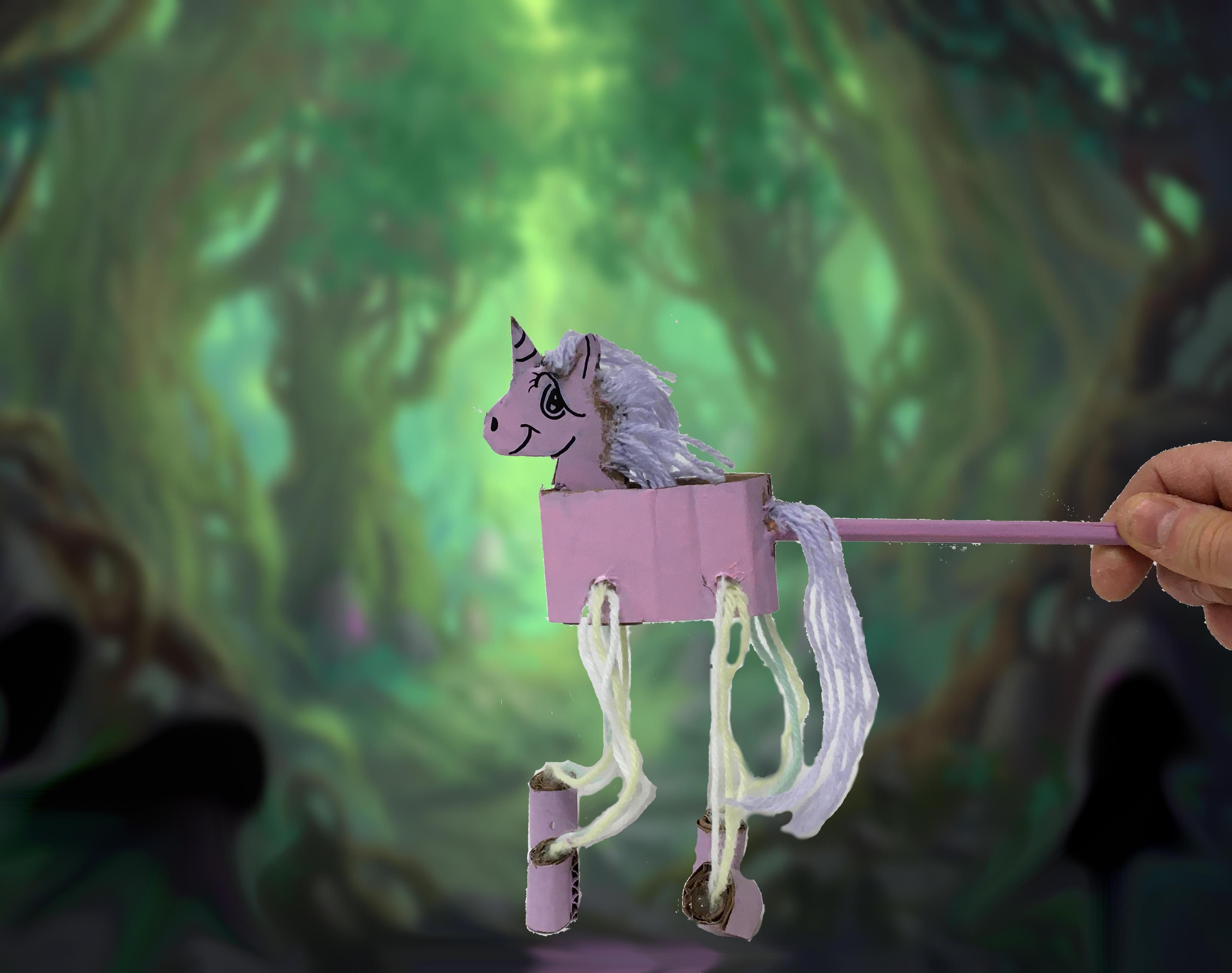 Unicorn Puppet..../Horse/Dragon/Cat/Monster….etc.