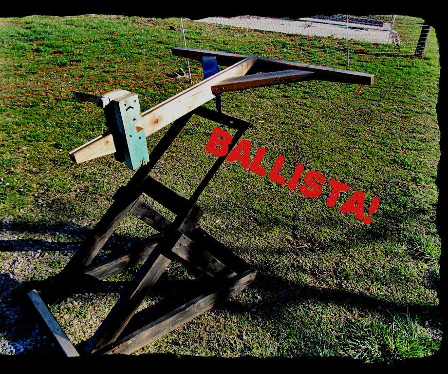 Making a balista 