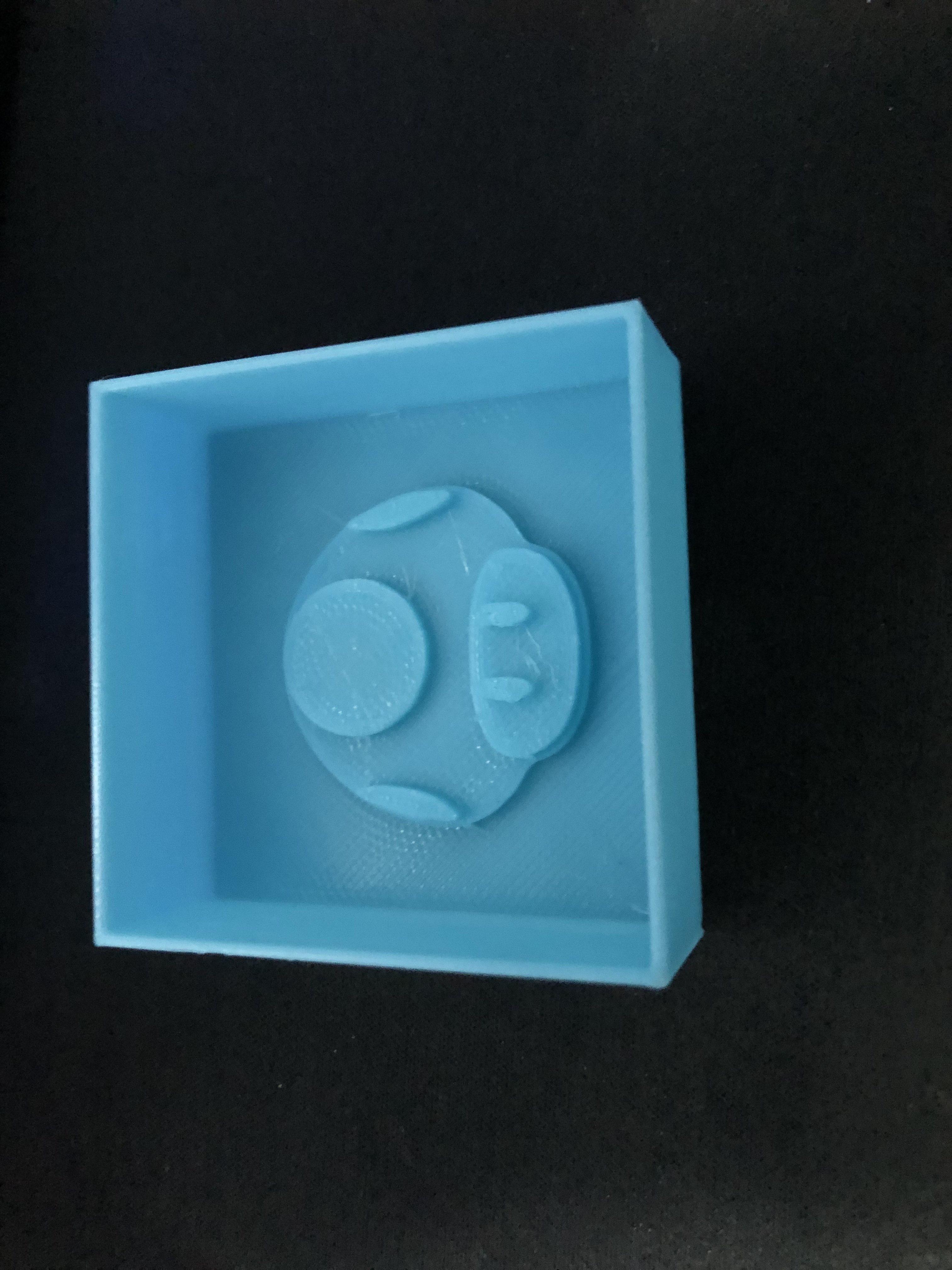 Modelo 3D, Molde De Chocolate