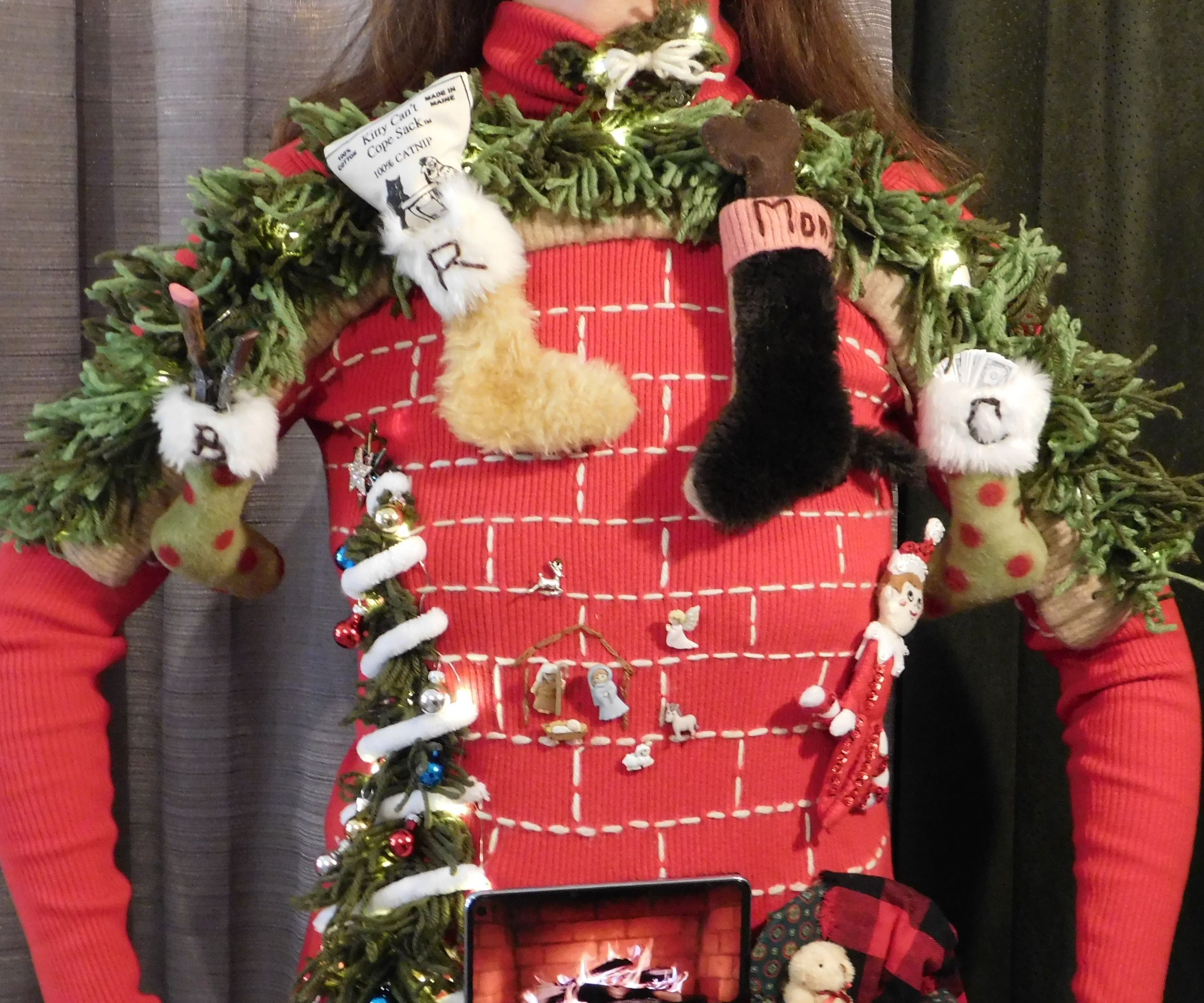 Fireplace Sweater: a Tragedy to Triumph