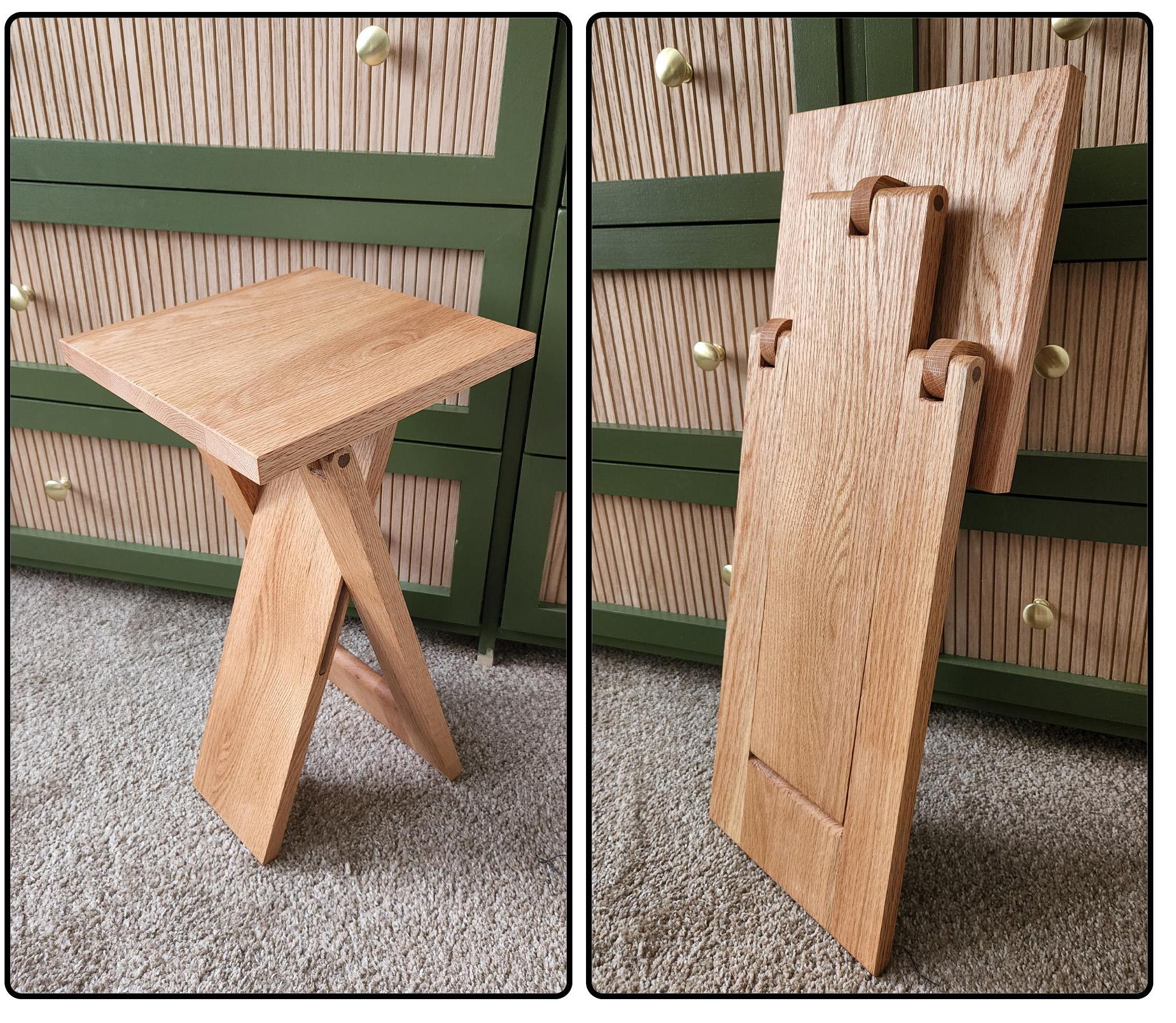 Foldable Stool - Reverse Engineering the Tallon Stool