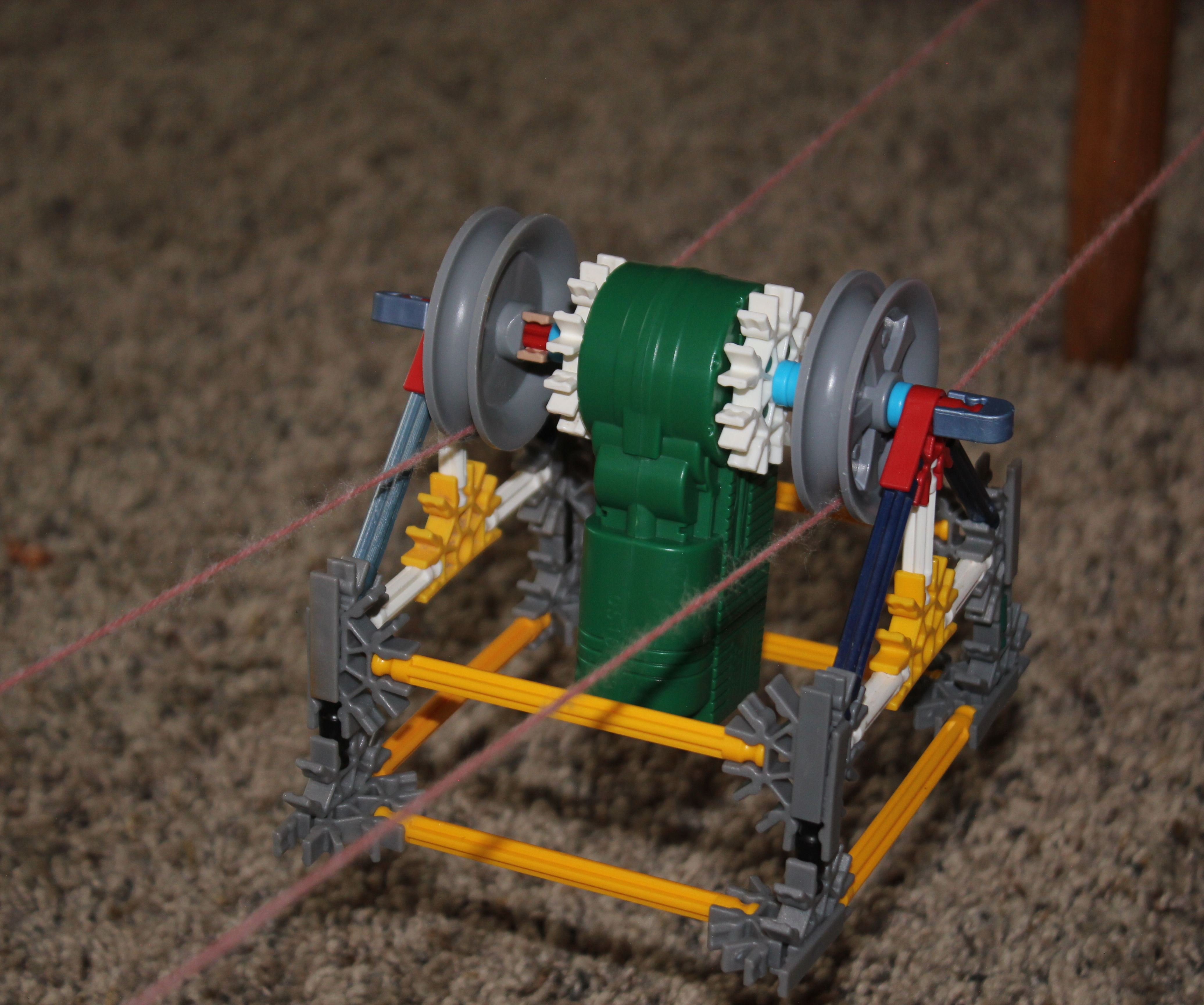 K'Nex Cable Car