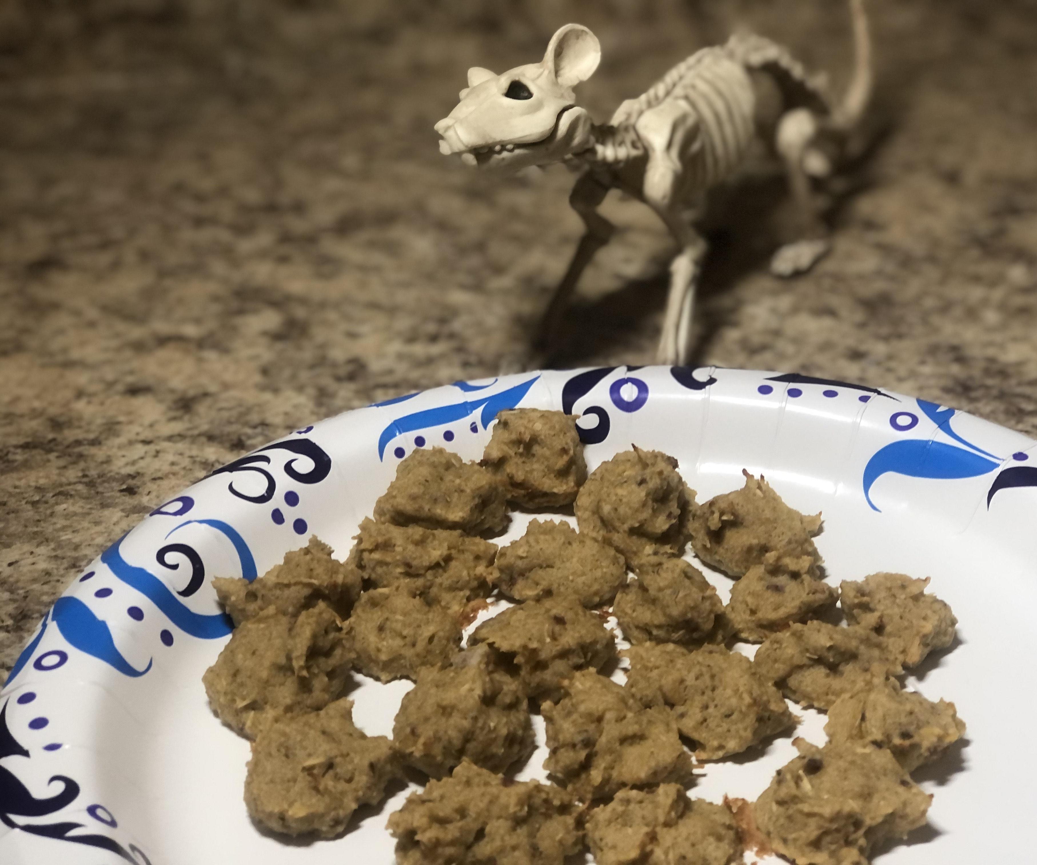 Pumpkin and Cranberry Cat Treats!