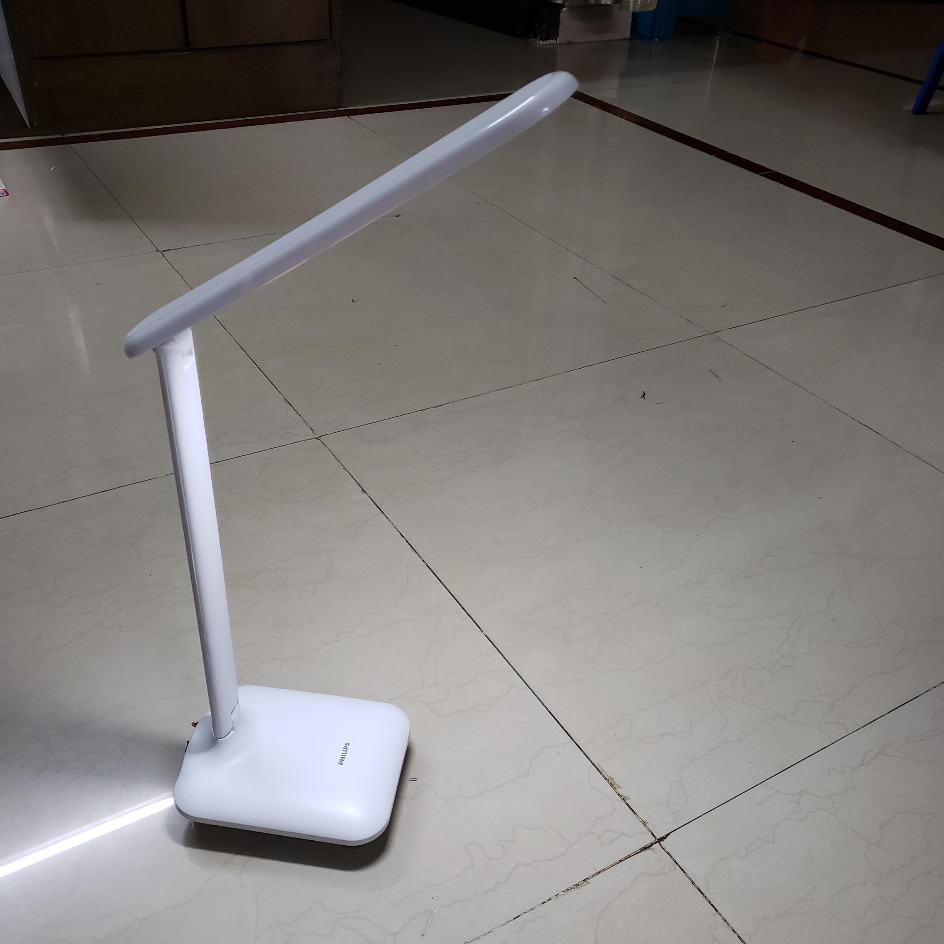 Wired Table Lamp to Portable Emergency Lamp