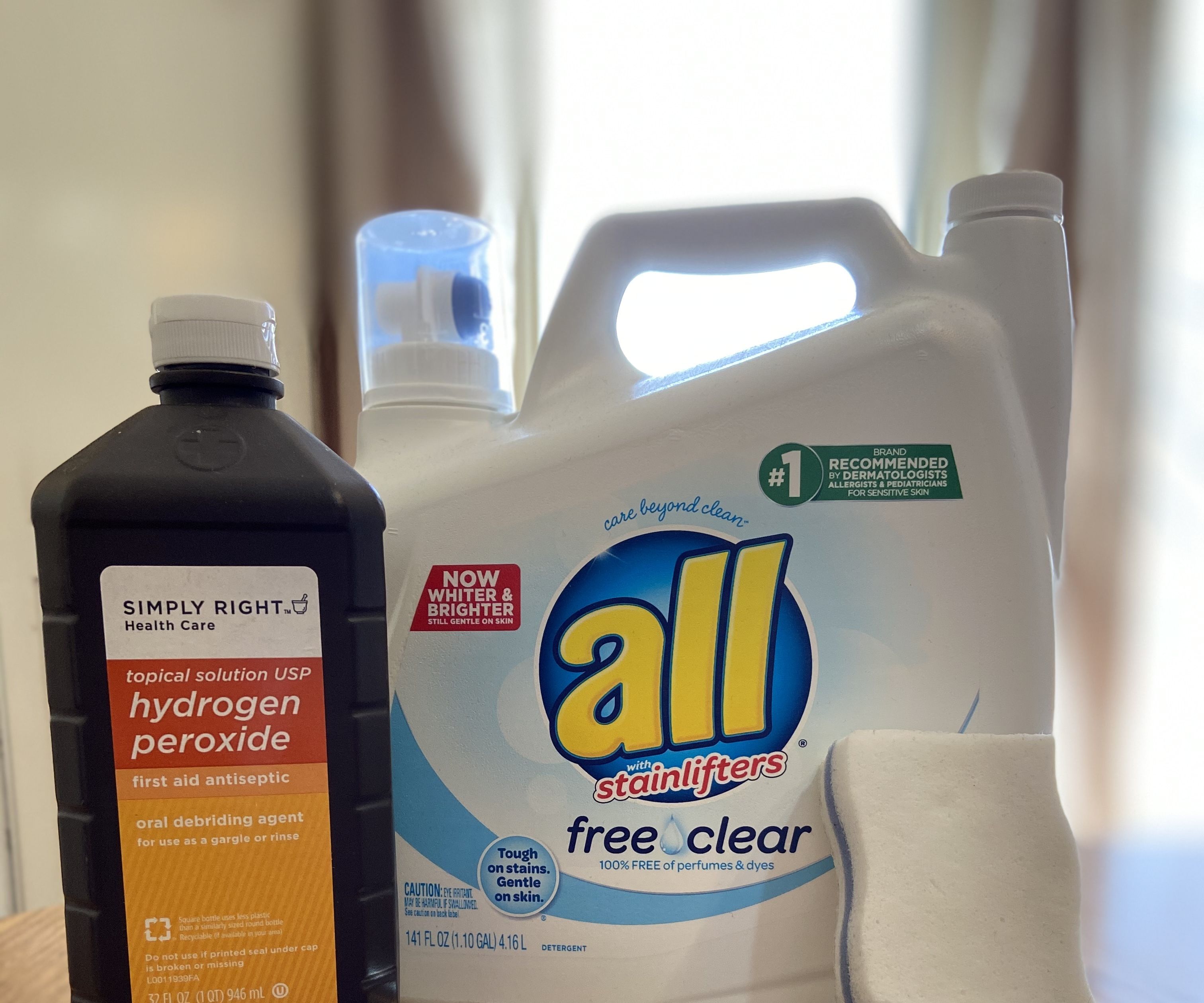 Remove Barbecue Sauce Stain