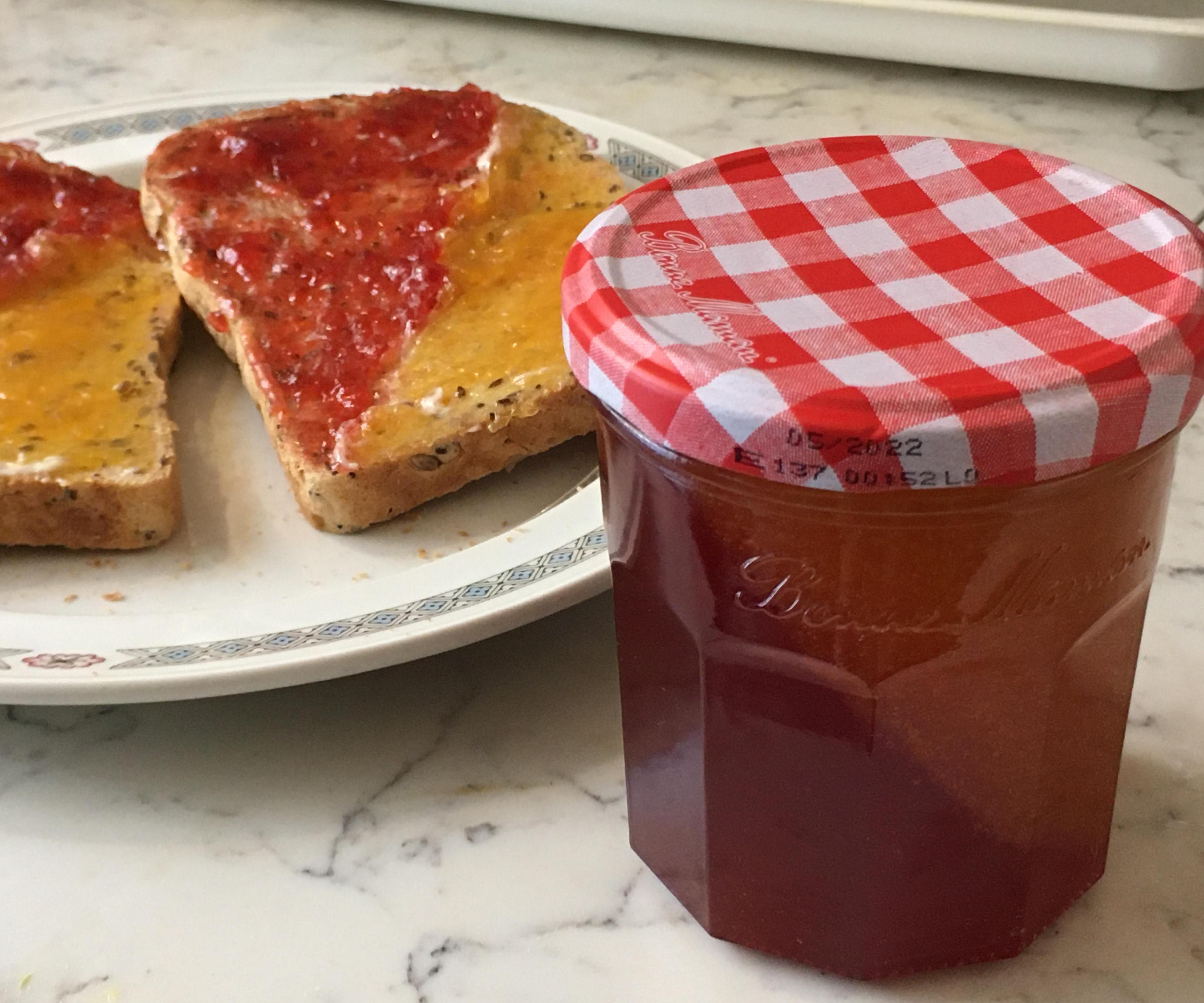 Half 'n' Half Jam - English X French Plum - 2in1 Combo
