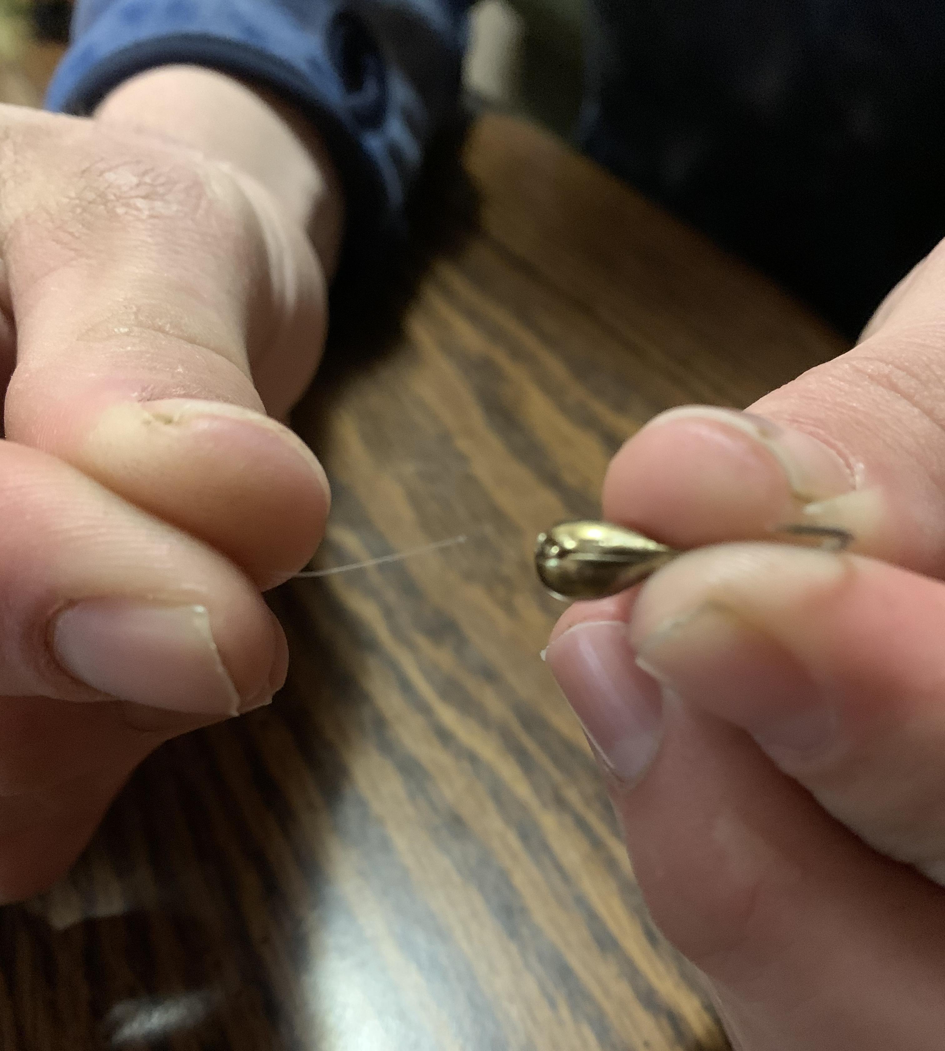 How to Tie a Fishing Knot