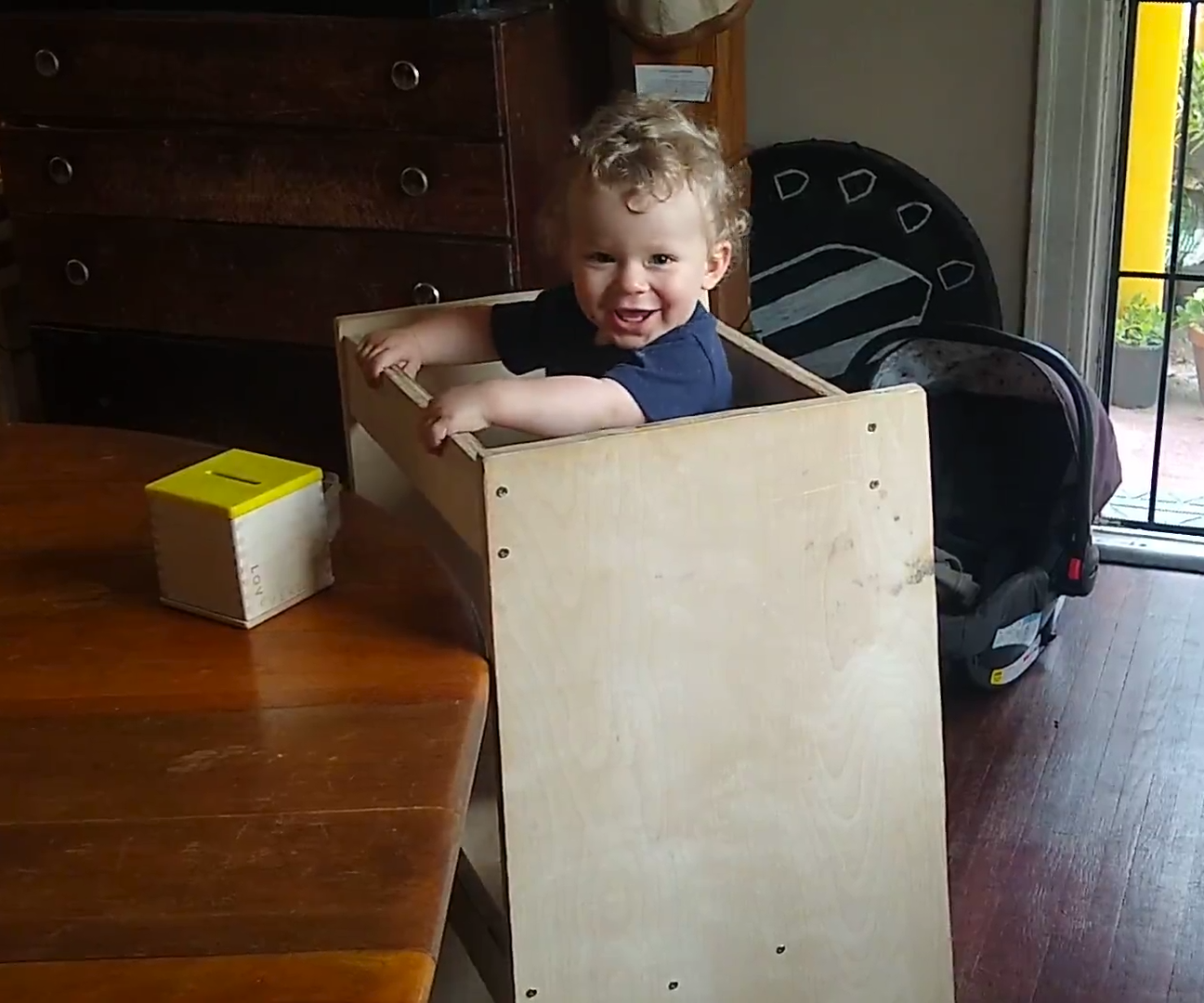 Easy One-Day-Build Toddler Learning Tower